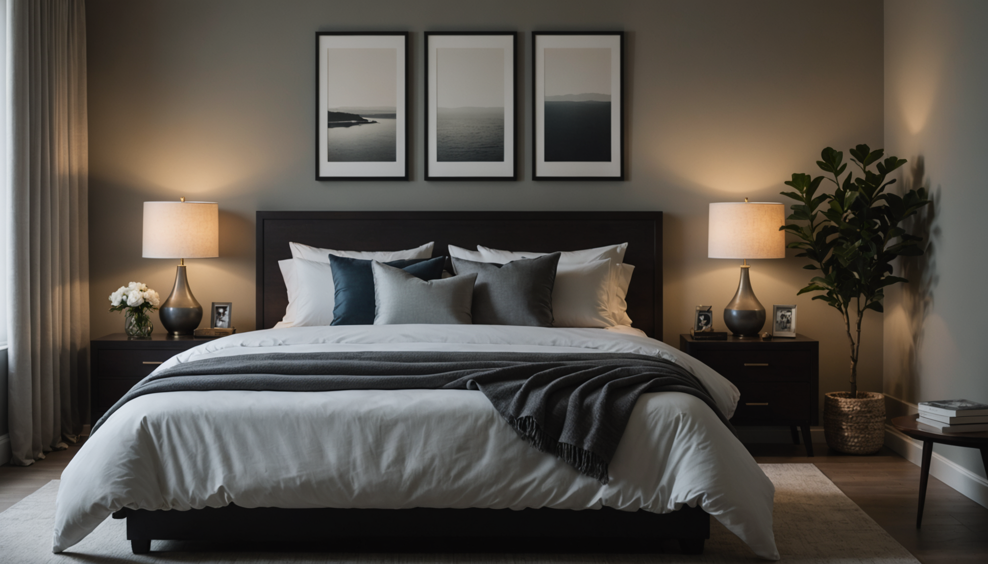 Illustration : votre chambre doit devenir un sanctuaire dédié au — 7 astuces pour améliorer votre bien-être quotidien