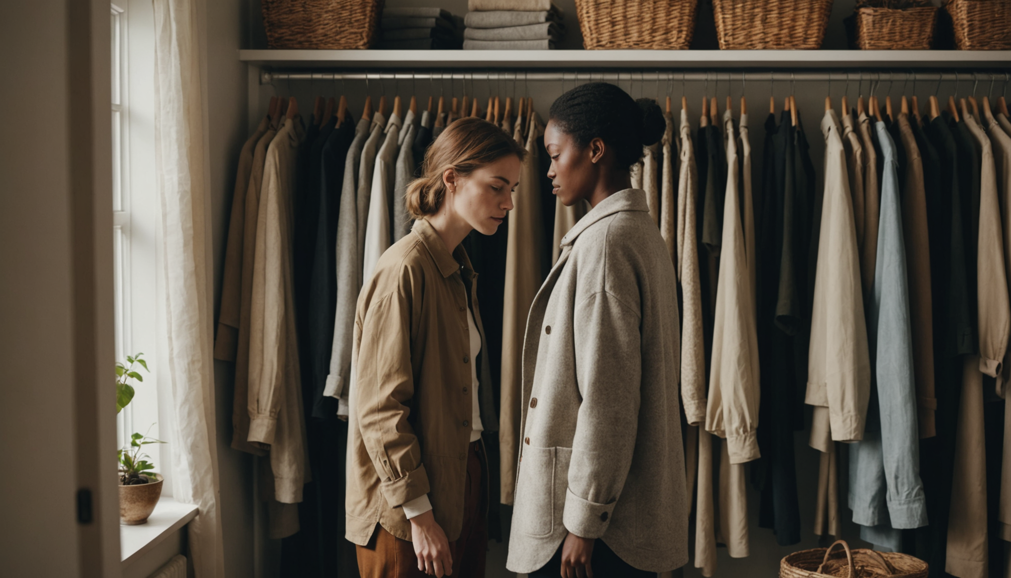 l'élégance durable redéfinit la mode contemporaine — une garde-robe durable ne se mesure pas au