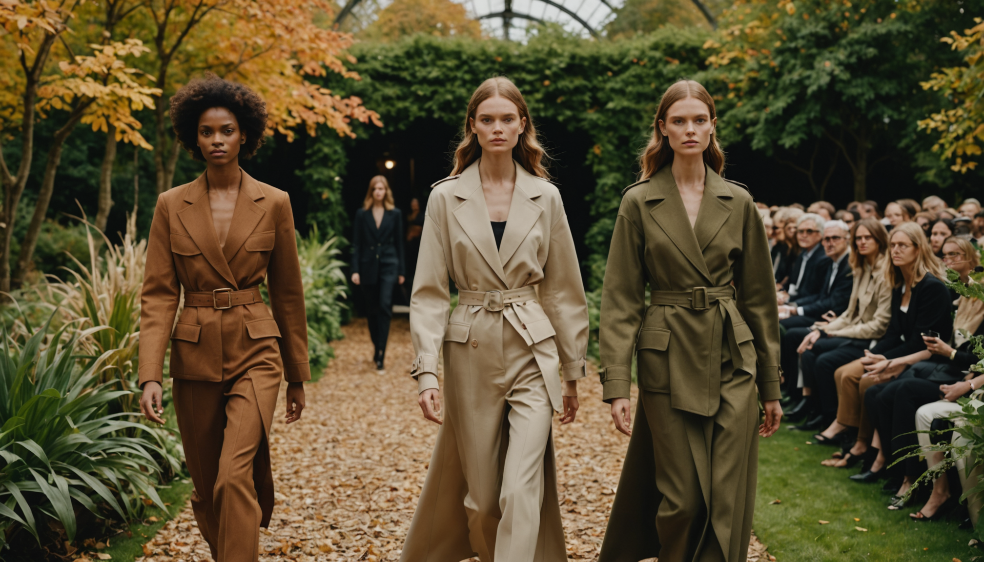 Illustration : les collections présentées dans la mode automne-hiver 2026 — l'élégance durable redéfinit la mode contemporaine