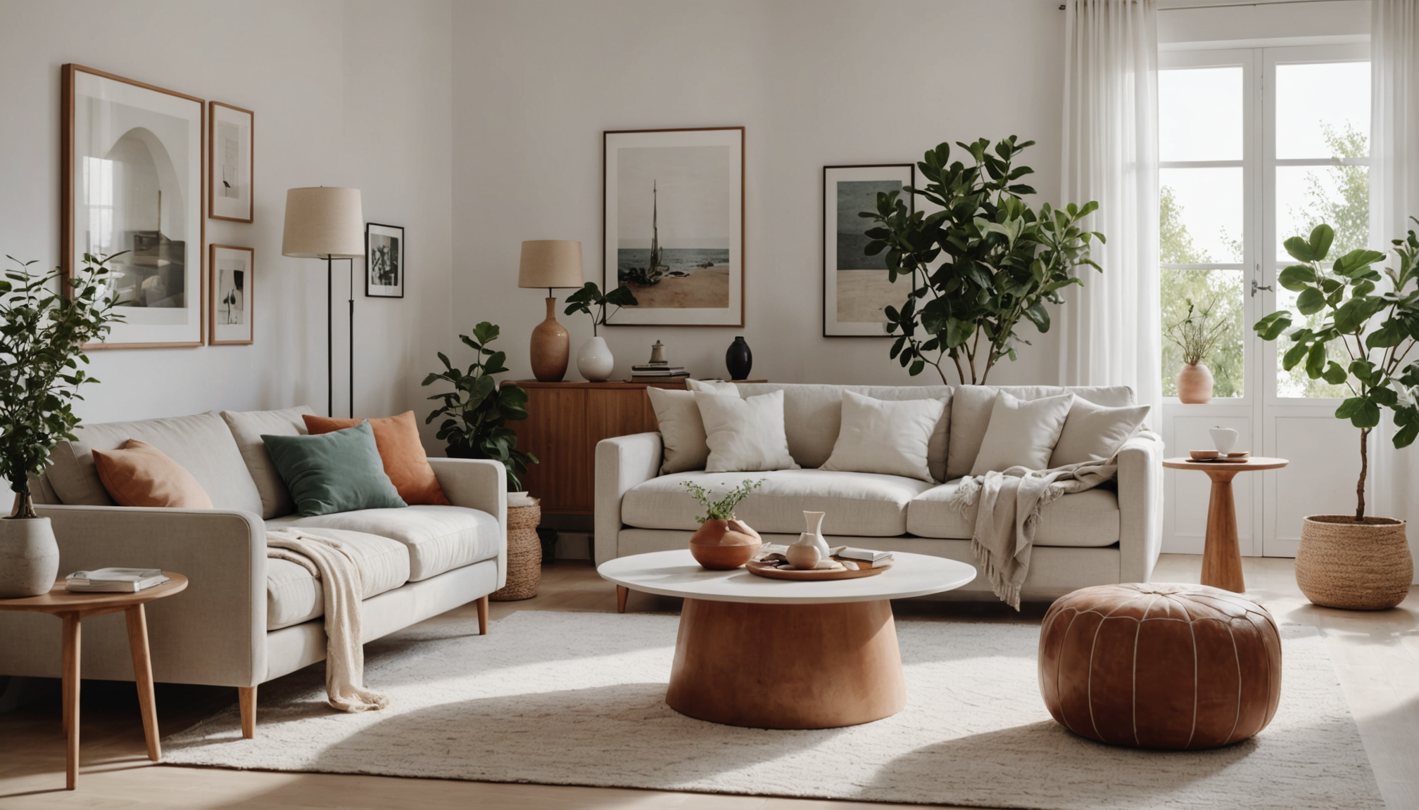 réinventez votre intérieur avec des astuces déco originales — orain béton ciré bois clair scandinave épuré terre