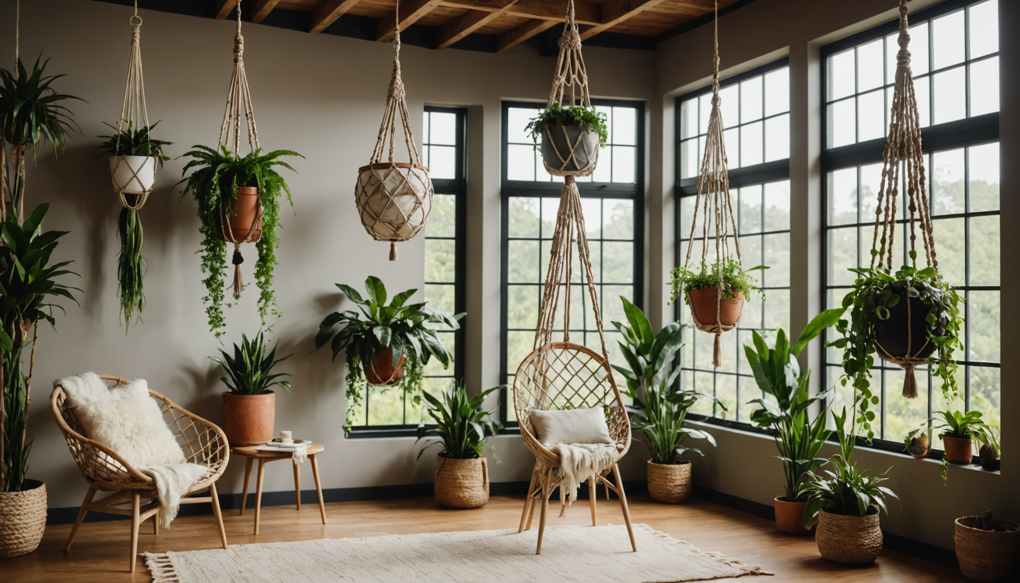 Illustration : la présentation compte autant que les végétaux eux-mêmes. — réinventez votre intérieur avec des astuces déco originales