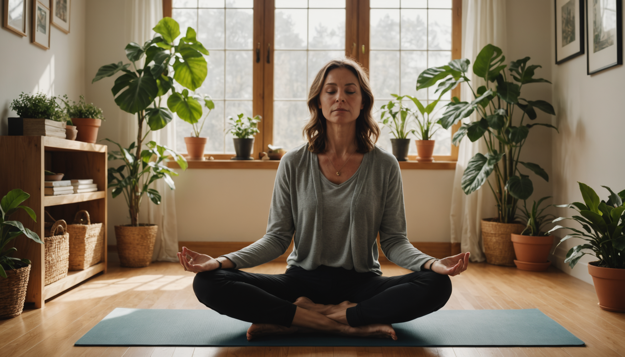 Illustration : apprenez à refuser les sollicitations qui ne correspondent — l'équilibre intérieur : secrets pour un bien-être durable