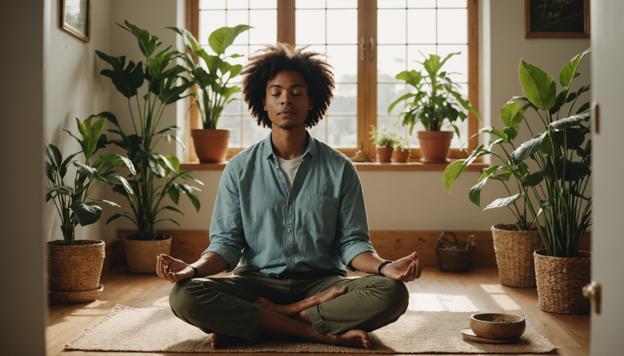 Illustration : émerge de cette fidélité à notre nature profonde — bien-être et bonheur : l'équilibre essentiel au quotidien