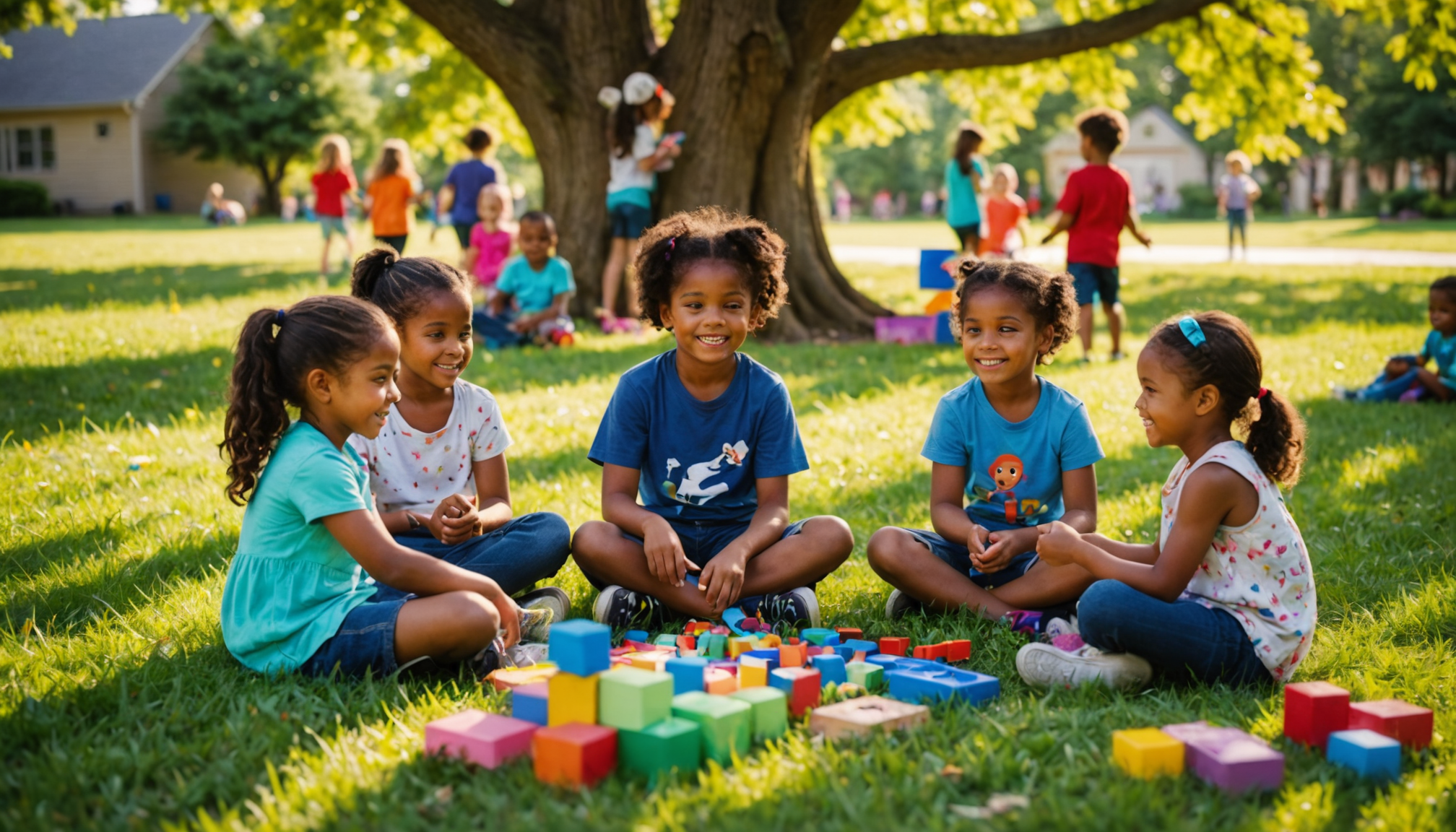 Illustration : les programmes éducatifs trop structurés, bien qu'animés des — l'imaginaire des enfants façonne l'avenir du monde