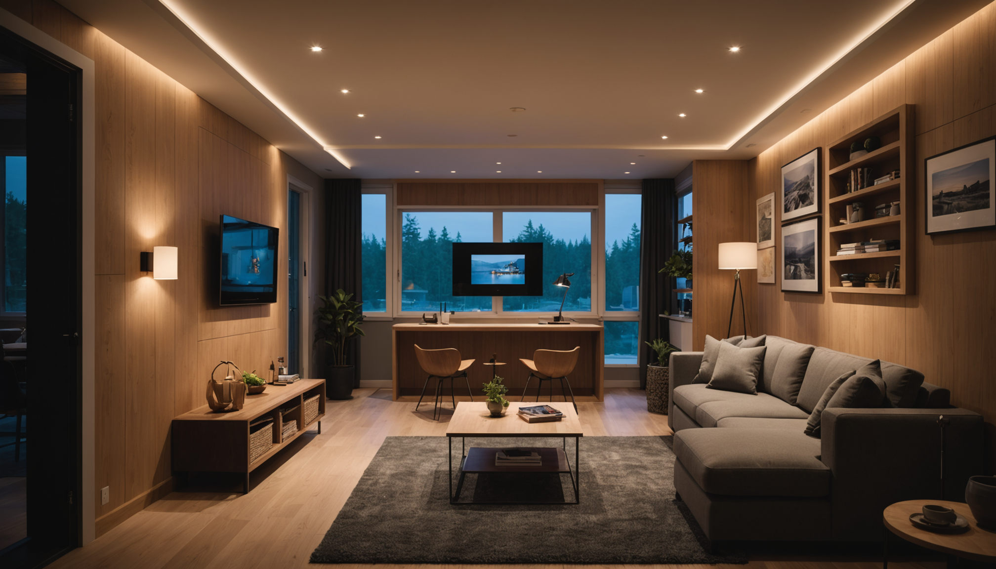 Illustration : les technologies connectées facilitent la gestion du quotidien — l'essentiel à savoir sur les micro maisons en 2026