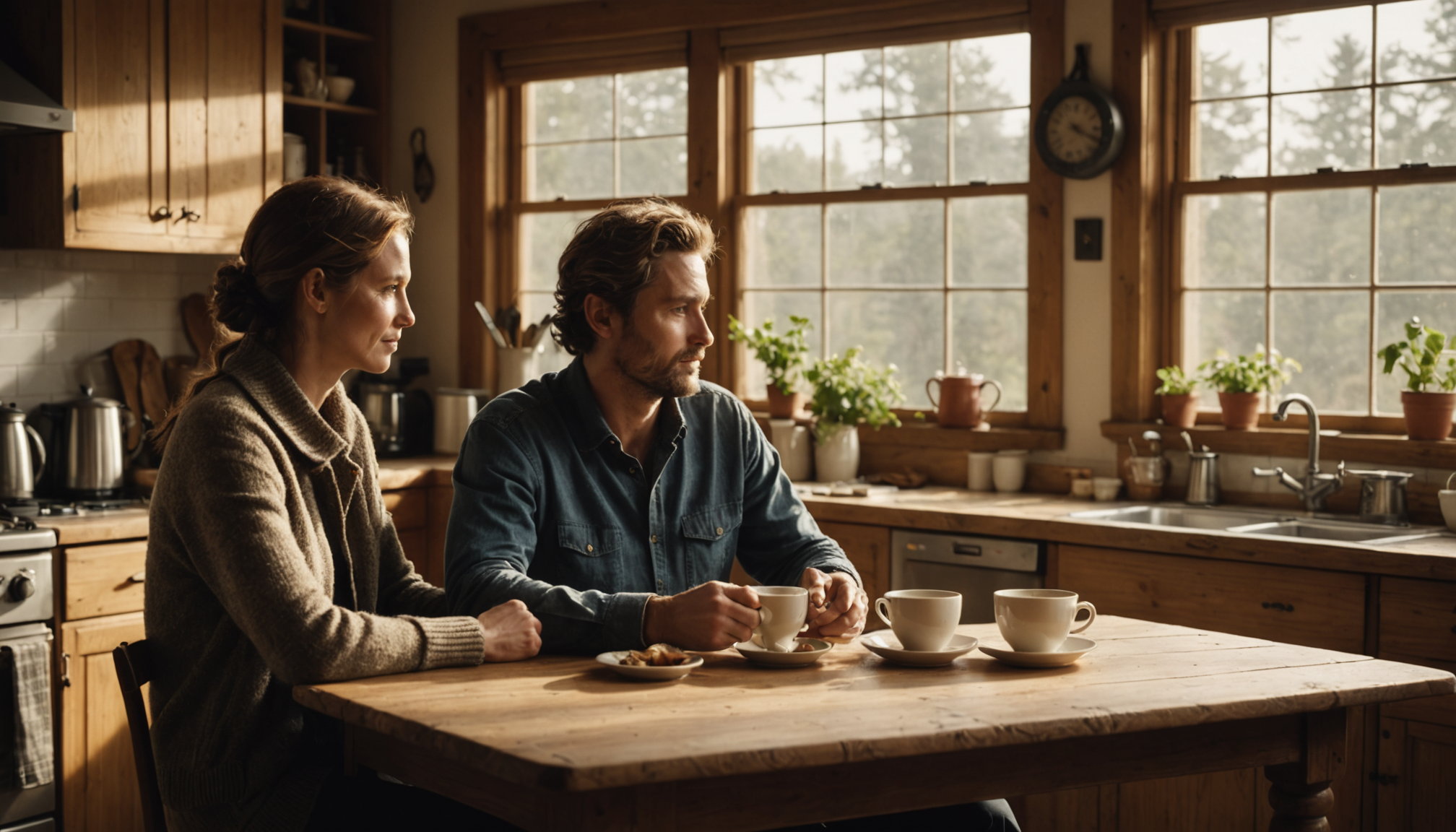 Illustration : le bien être au quotidien se tisse dans — ce que personne ne dit sur le bien-être quotidien