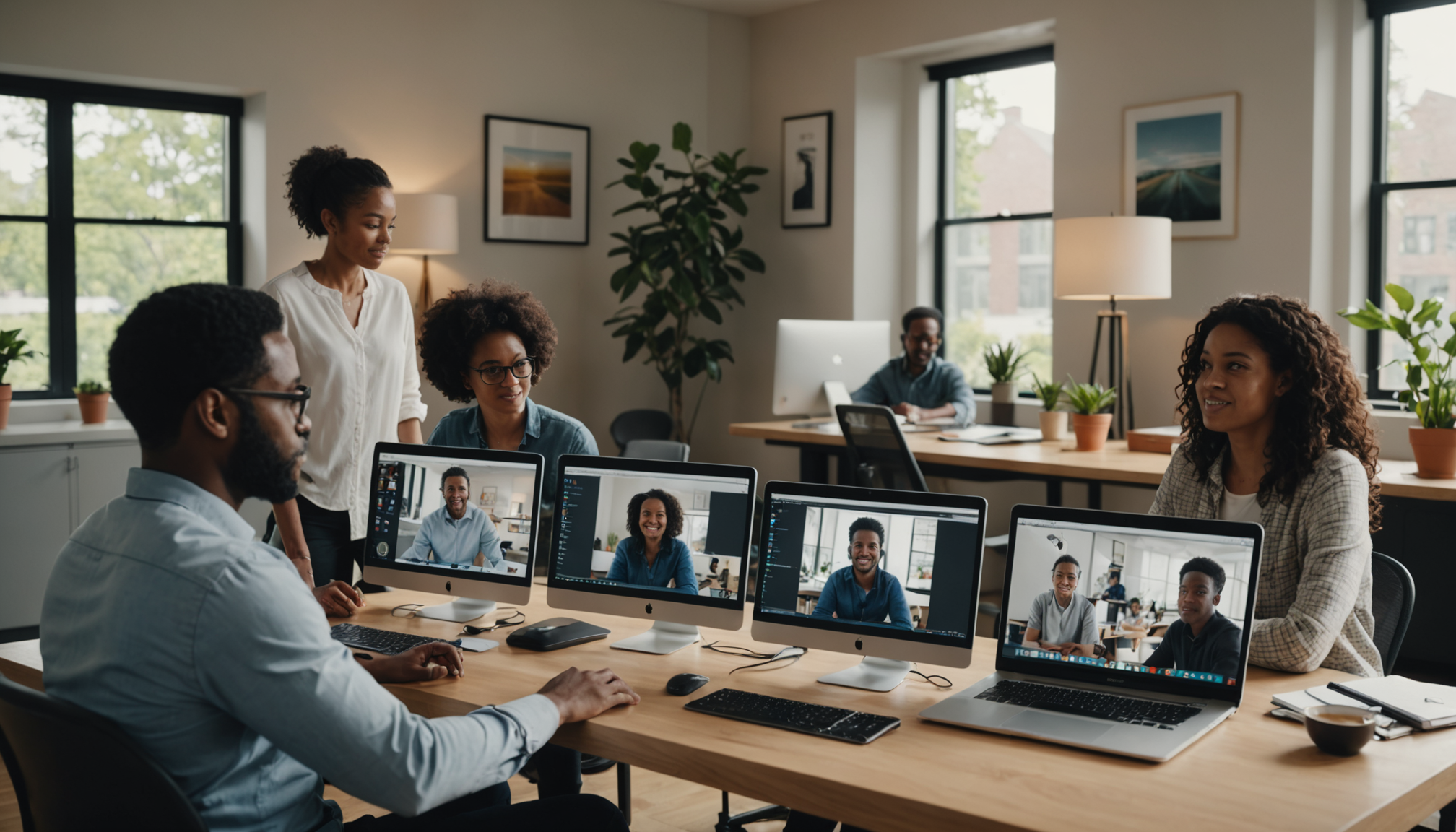 Illustration : des tâches, des responsabilités et des échéances sans — management à distance : 5 stratégies rh pour une équipe performante