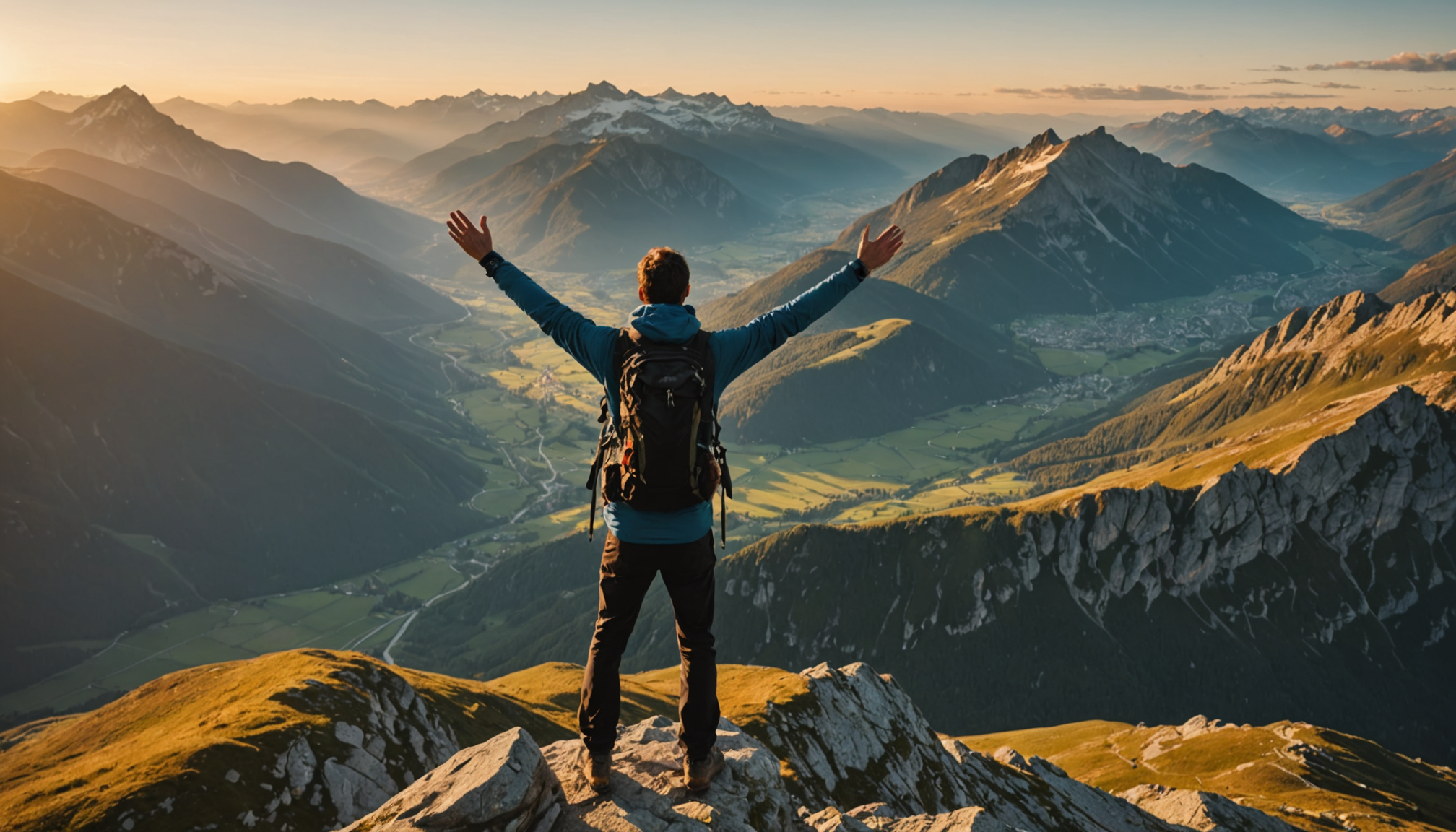 explorez la france : itinéraires et découvertes inoubliables — « la montagne se mérite. chaque kilomètre d'ascension