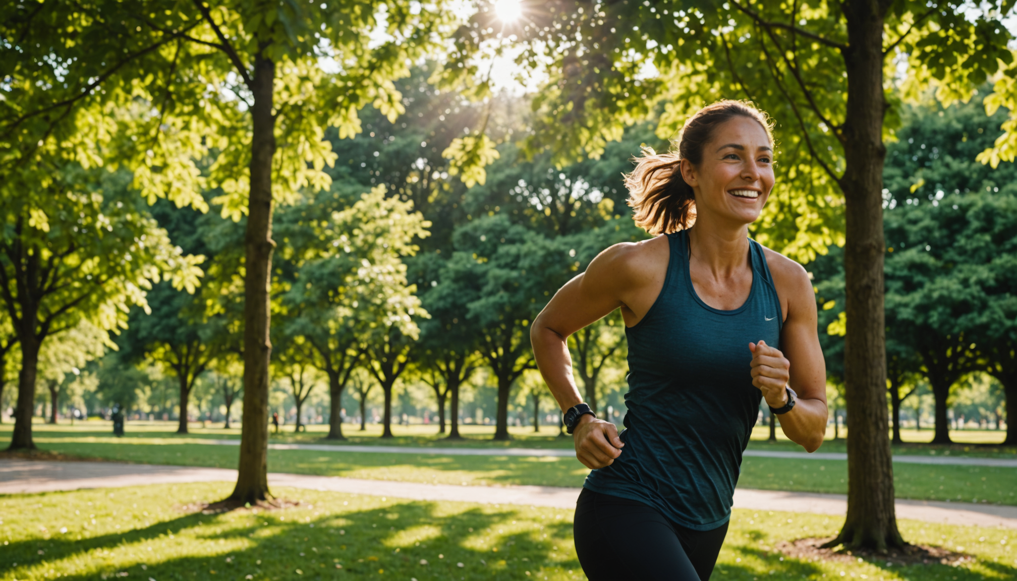 améliorez votre bien-être avec des habitudes de vie saines — l'exercice physique libère des endorphines, ces neurotransmetteurs qui