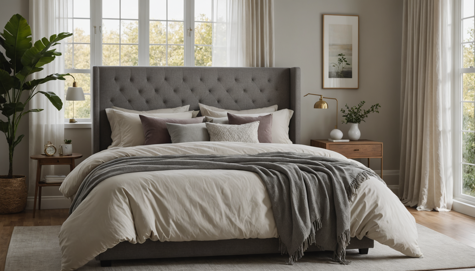 Illustration : votre chambre doit devenir un sanctuaire dédié au — améliorez votre bien-être avec des habitudes de vie saines