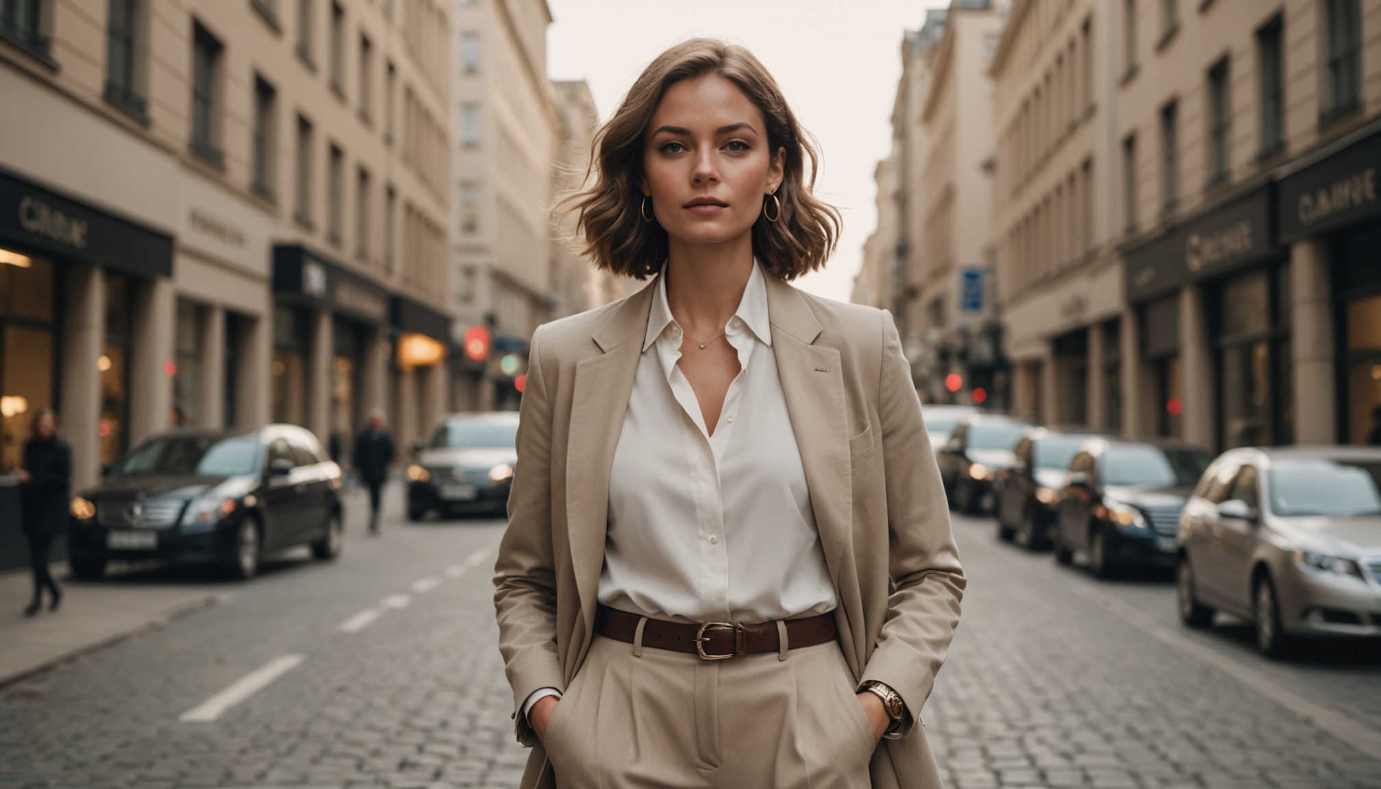 6 astuces pour un style élégant au quotidien — les associations ton sur ton créent une impression