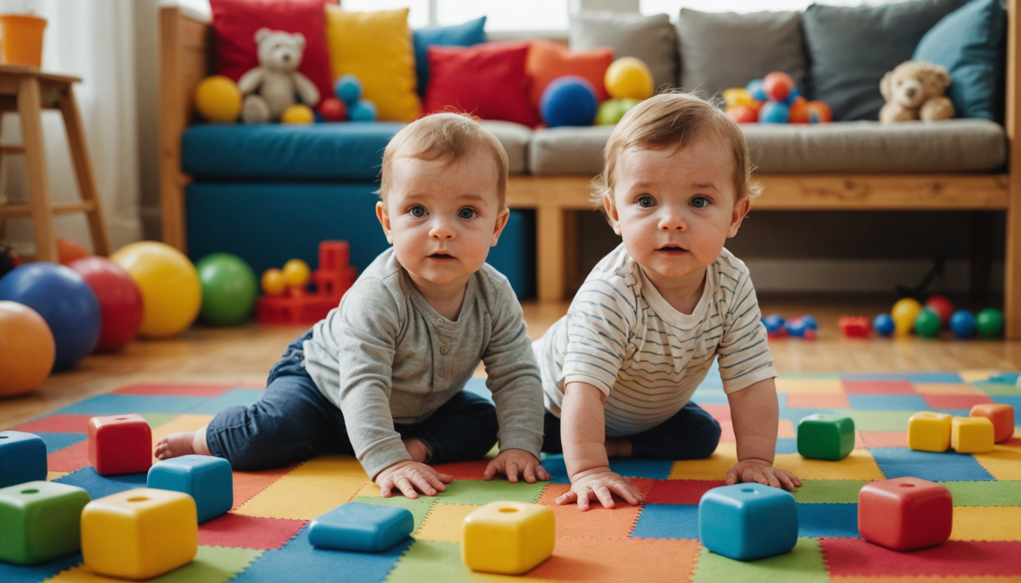 secrets méconnus du développement des enfants — la permanence de l'objet, acquise vers huit mois,