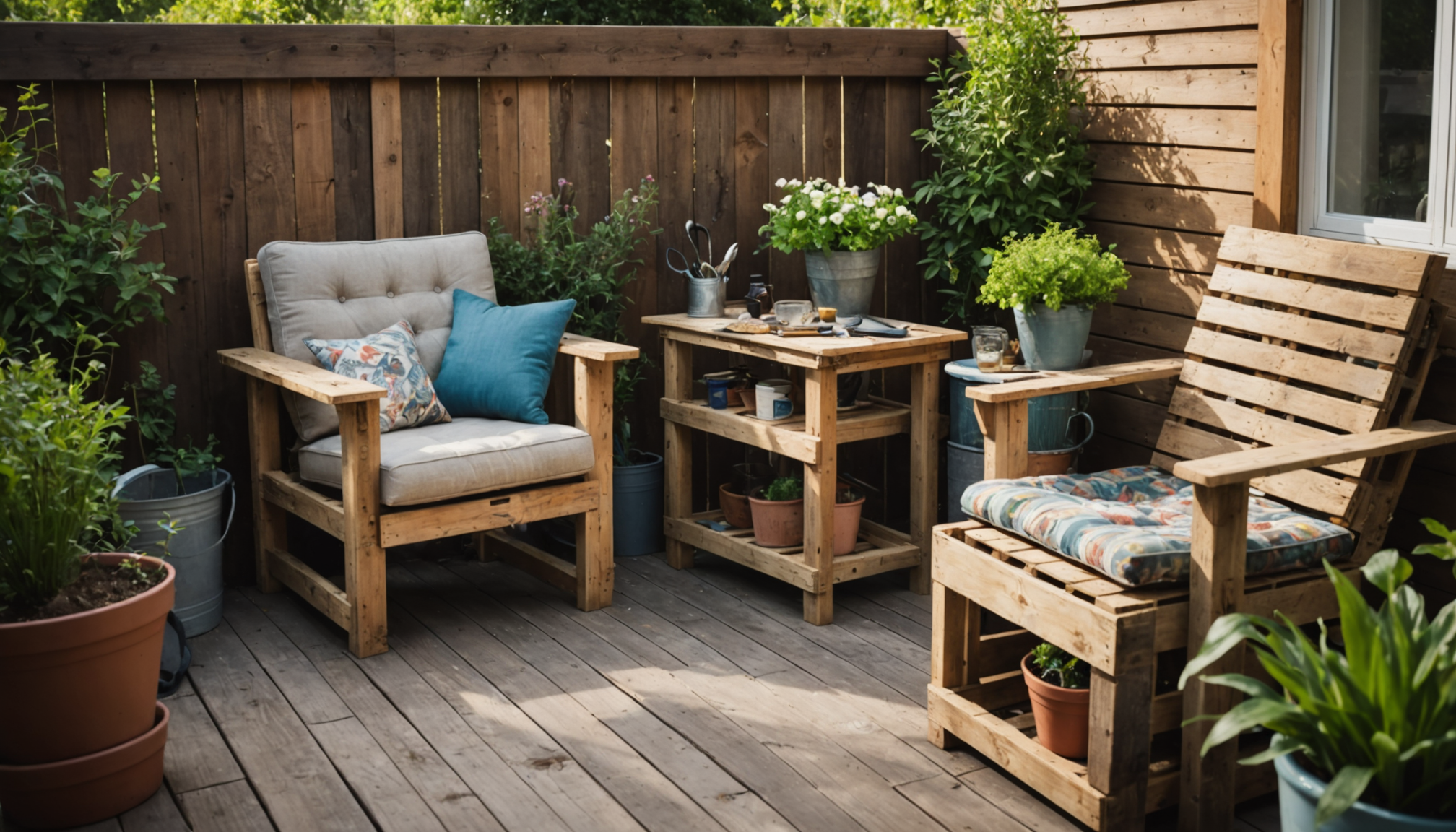 créativité vs technique : l'âme du bricolage moderne — la récupération constitue un terrain fertile pour l'innovation.