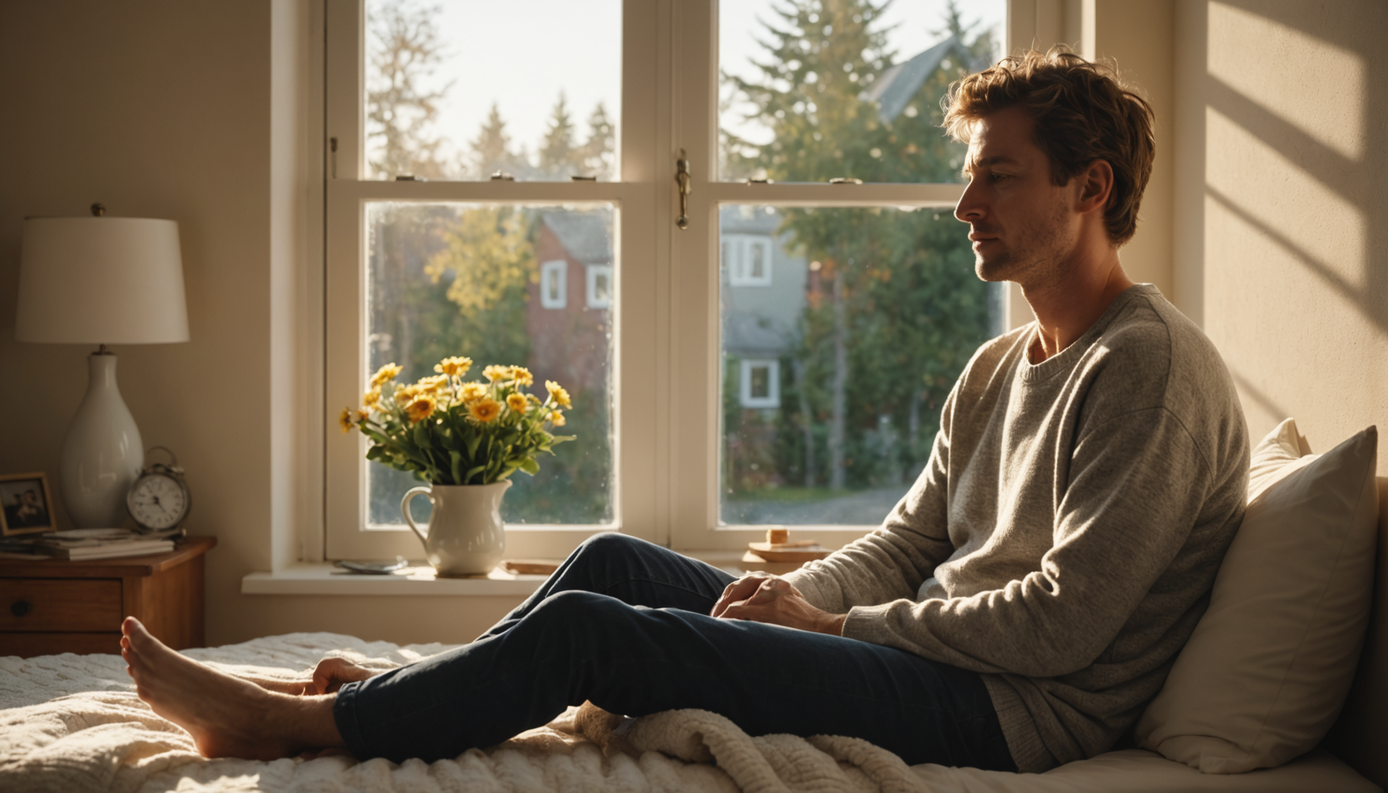 le bien-être influence-t-il notre quotidien ? — l'exposition à la lumière naturelle dans les 30