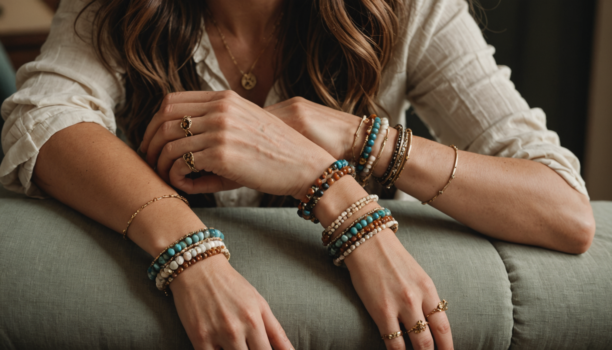 7 astuces pour sublimer votre style au quotidien — vos bijoux racontent votre histoire. accumulez plusieurs bracelets