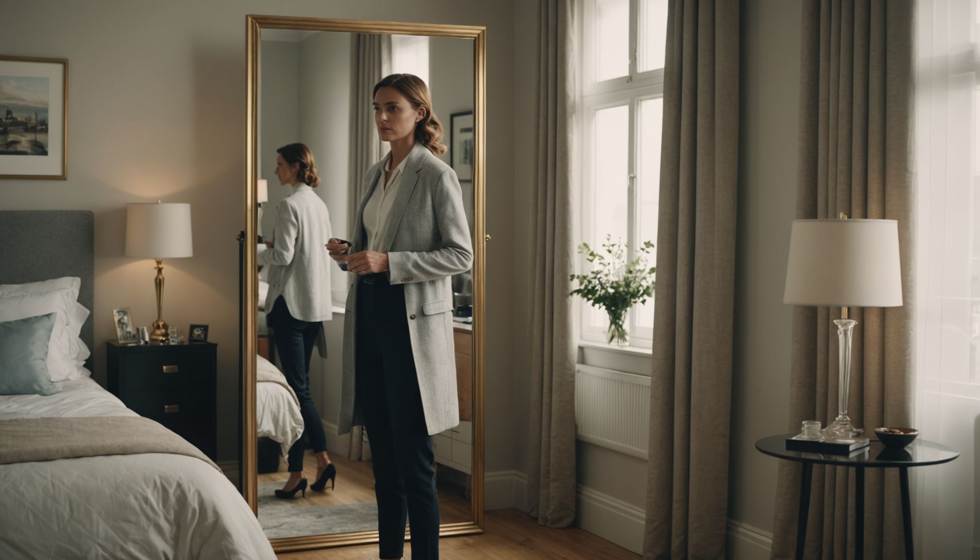 Illustration : ntalons ne créent pas de plis horizontaux au — 7 astuces pour sublimer votre style au quotidien