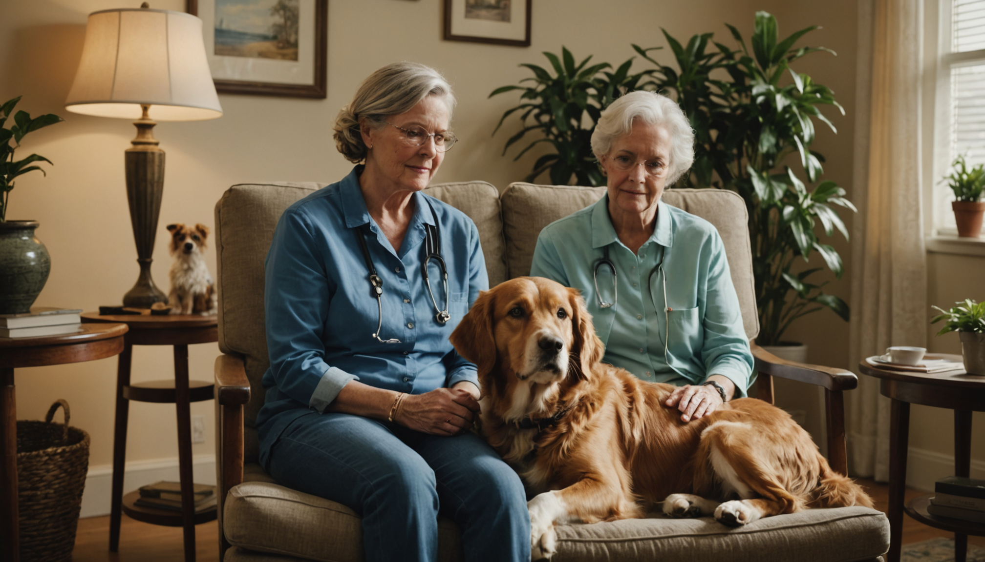 secrets cachés du bien-être grâce aux animaux — les protocoles incluent une évaluation préalable du patient,