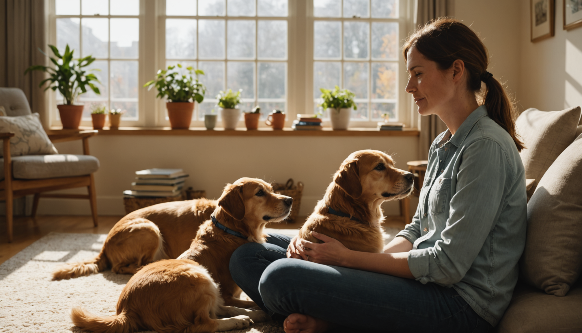 Illustration : la phobie des animaux constitue évidemment une limite — secrets cachés du bien-être grâce aux animaux