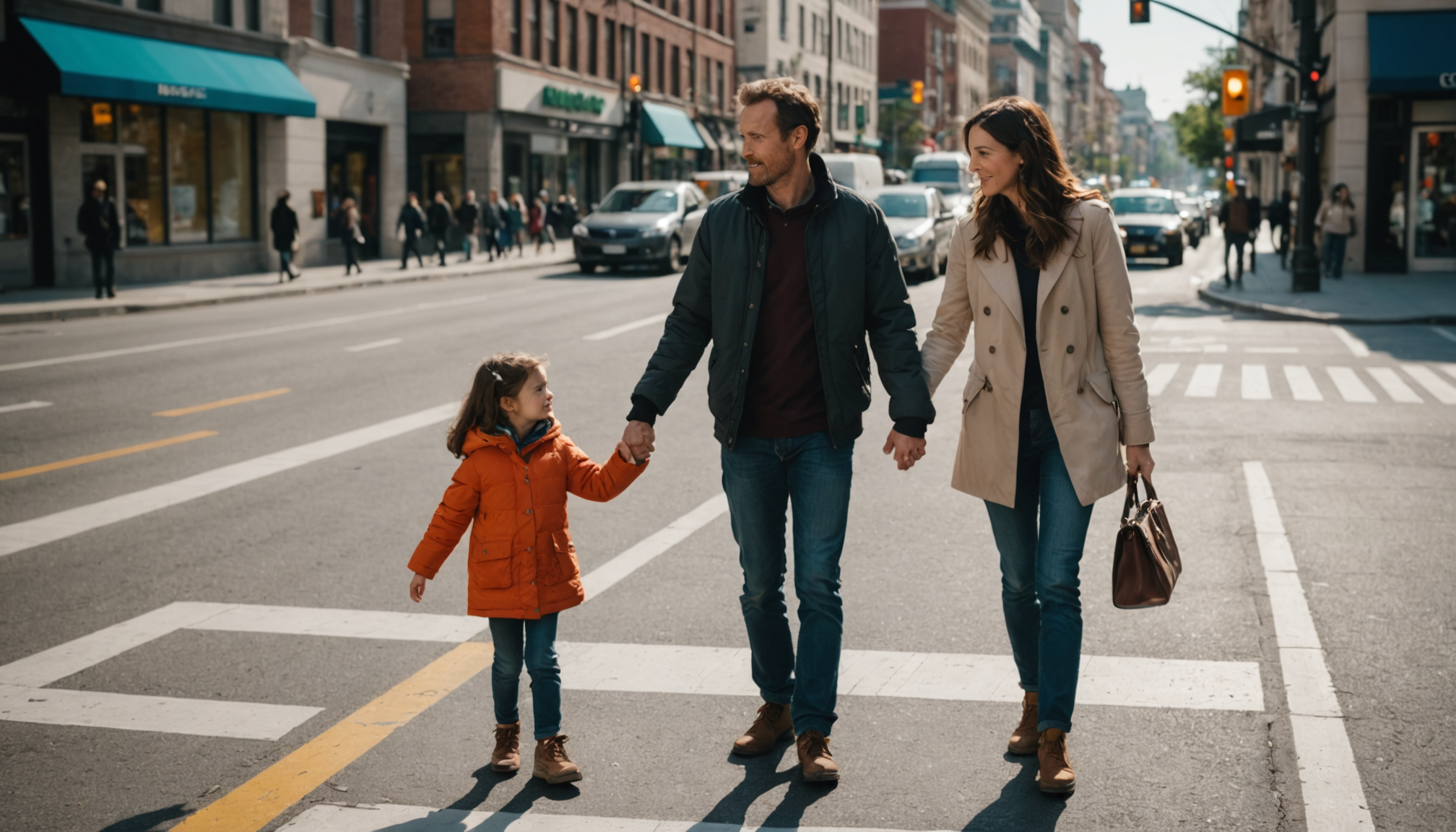 protéger les enfants : astuces essentielles pour leur sécurité — à pied, enseignez dès le plus jeune âge