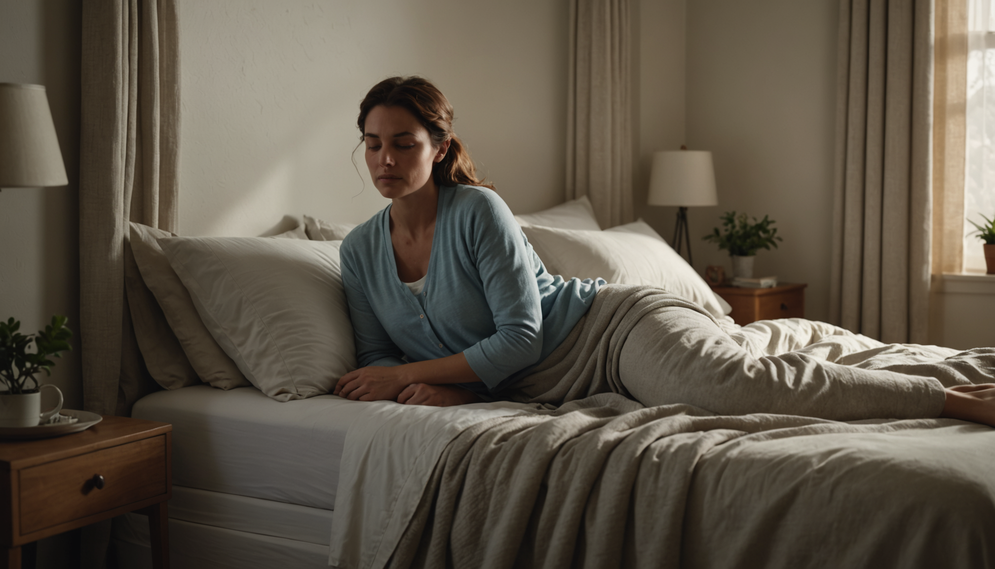 Illustration : le sommeil constitue le pilier fondamental de votre — 7 astuces pour améliorer votre bien-être au quotidien