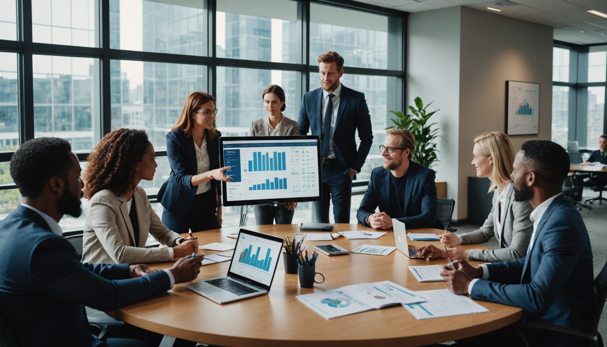 Illustration : ces métriques doivent être suivies régulièrement et discutées — innovation et tradition : l'équilibre stratégique en entreprise