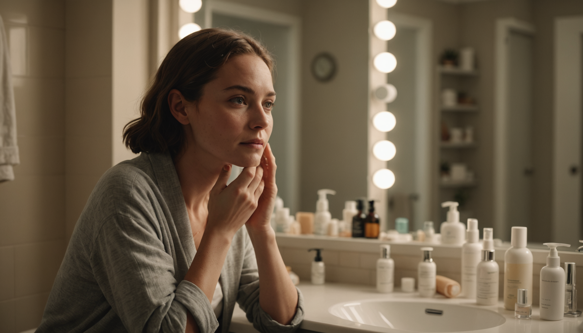 la simplicité sublime la beauté naturelle ? — la peau suit un cycle de renouvellement cellulaire