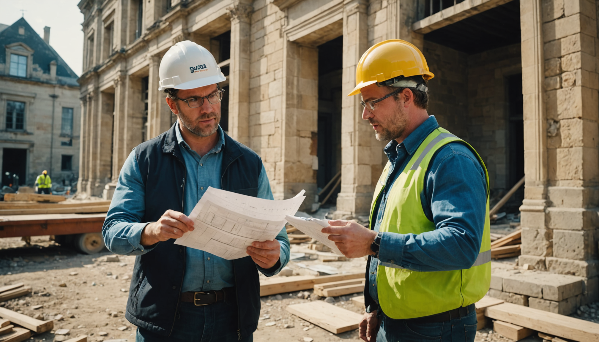 Illustration : « rénover un bâtiment ancien, c'est dialoguer avec — rénovation de bâtiment ancien : les étapes clés à ne surtout pas négliger
