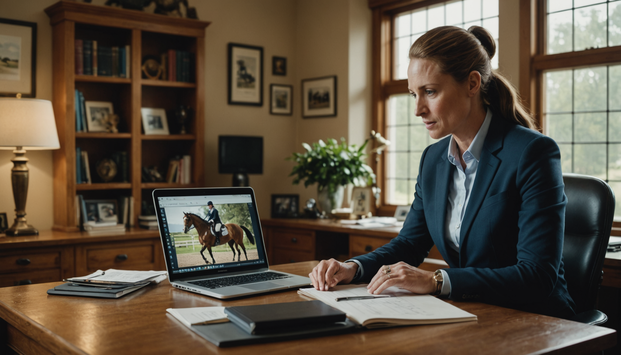 Illustration : les inspections fédérales ou les contrôles administratifs deviennent — ffe sif : à quoi sert vraiment la plateforme pour les centres équestres ?