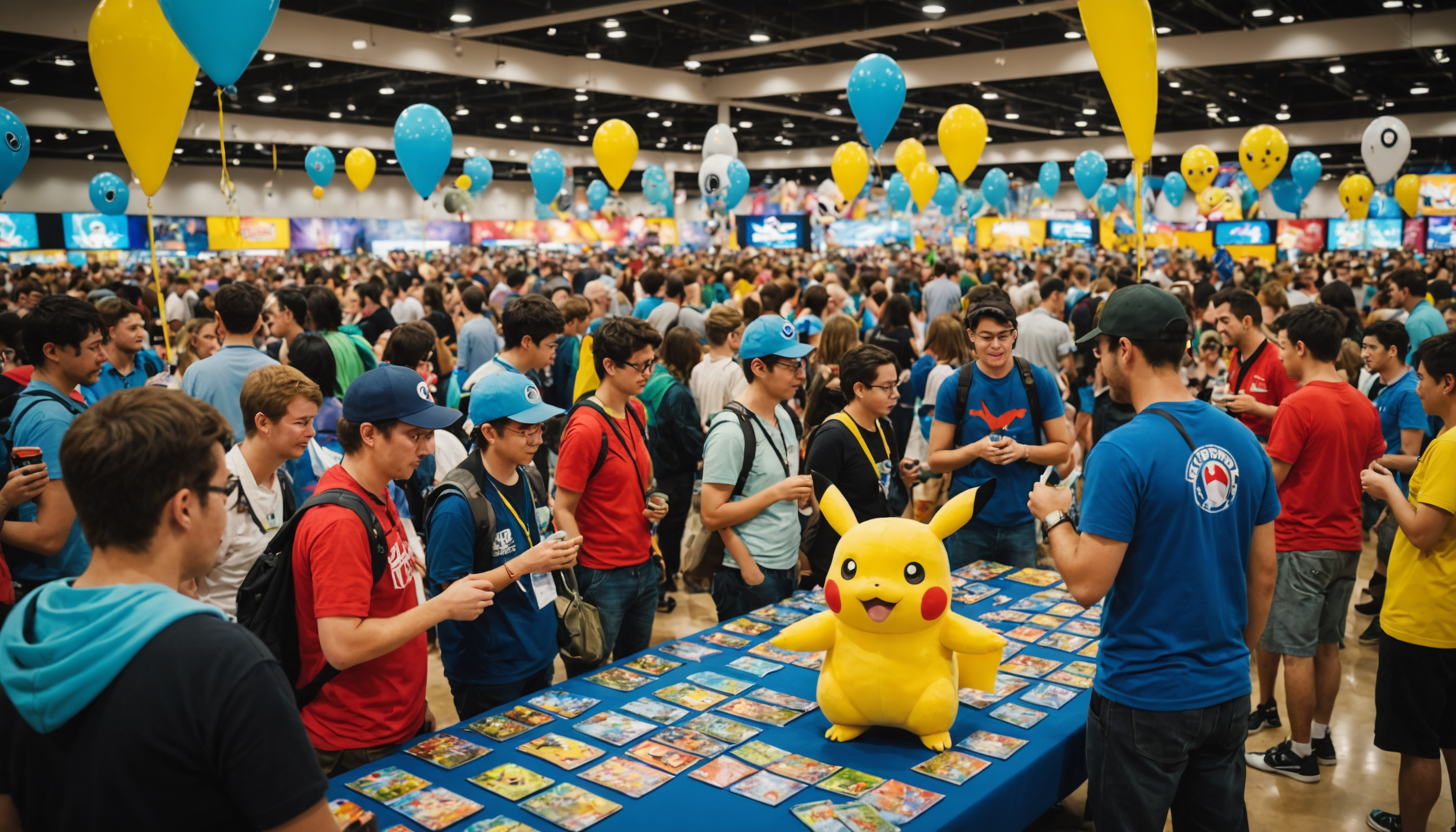 Illustration : la participation à des événements officiels, des tournois — reconnaître une boutique pokémon fiable en ligne ?