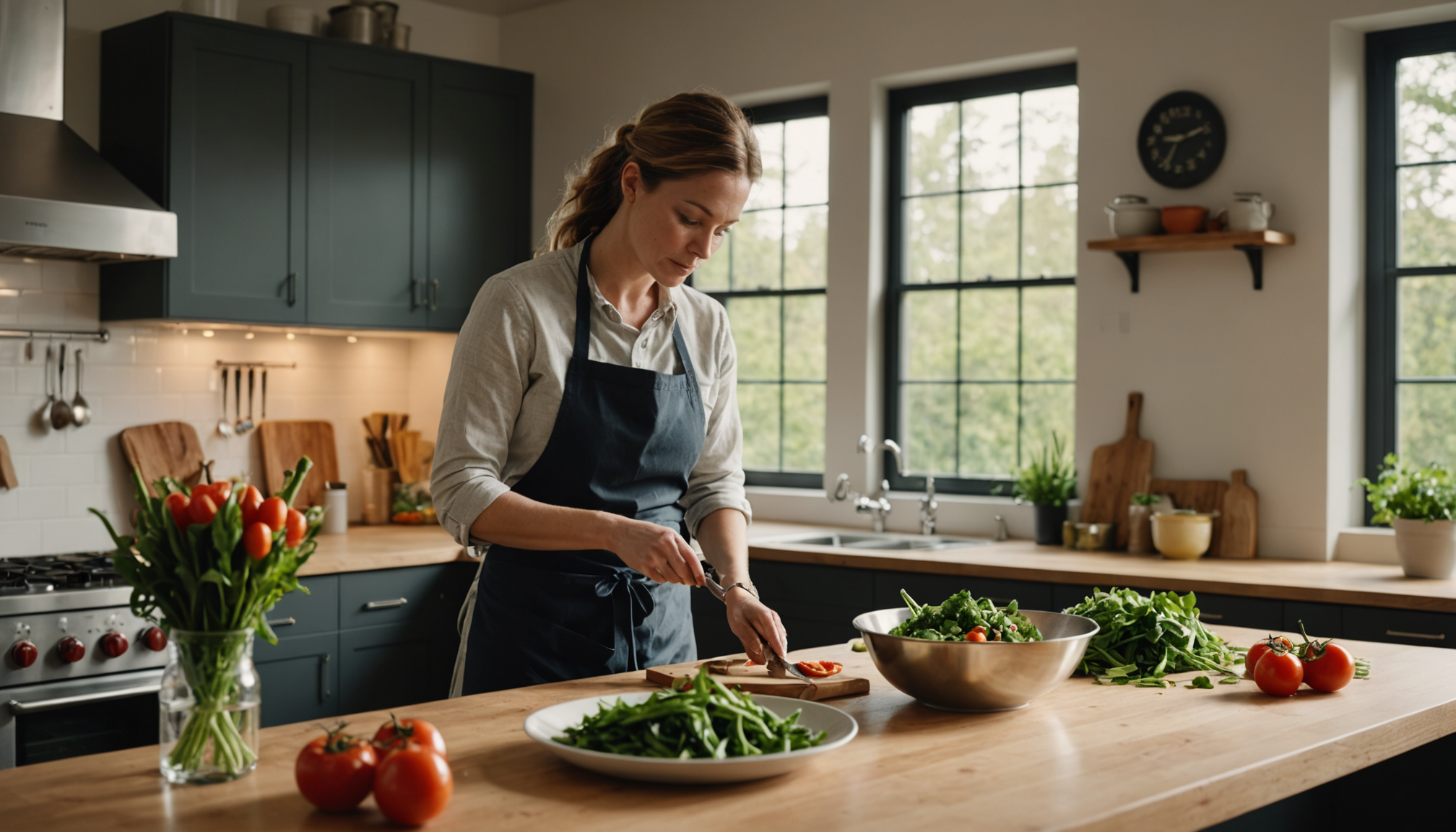 Illustration : la cuisine durable ne signifie pas renoncer au — tendances food repérées dans les meilleurs magazines de cuisine
