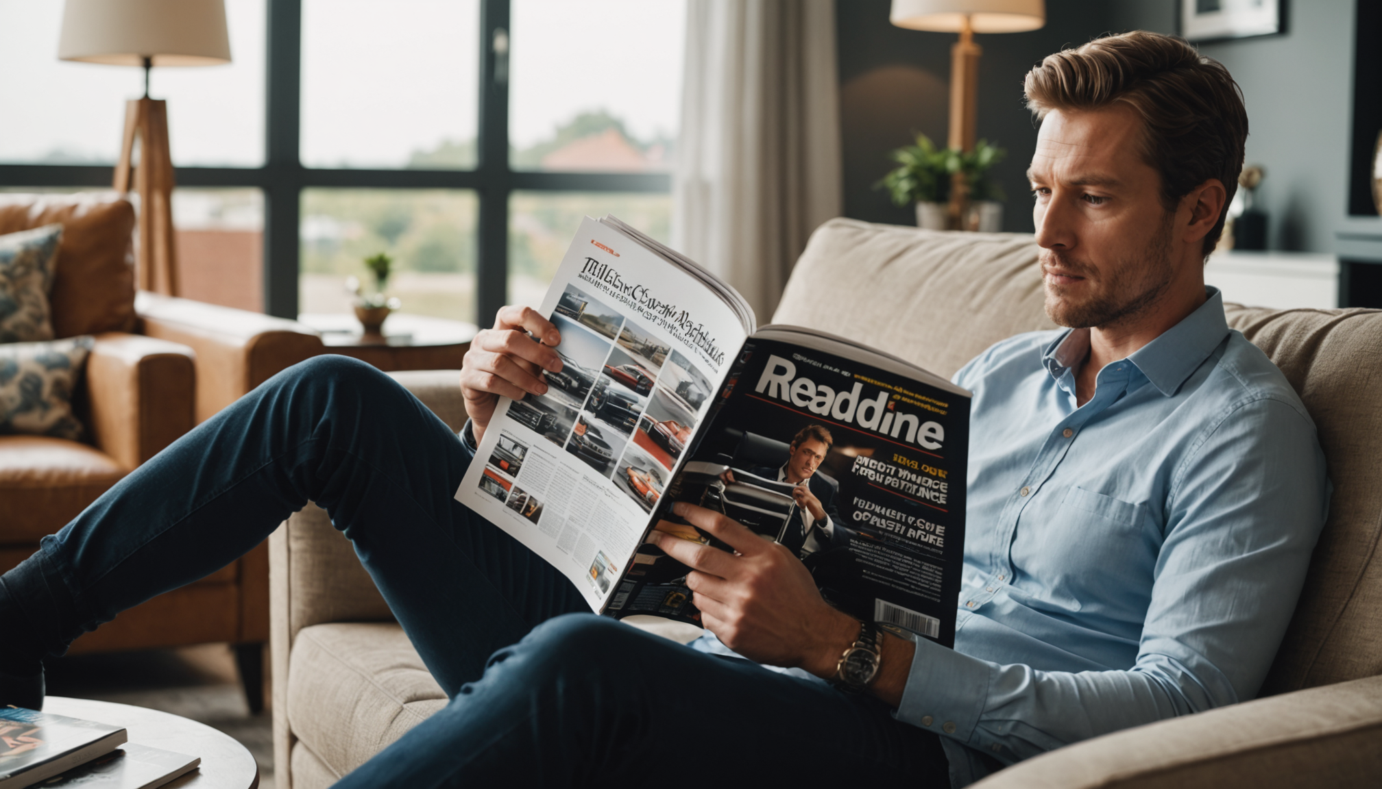 Illustration : ualité, impression soignée, reliure durable valorisation de l'objet, — magazine automobile : plus qu’un simple guide, une expérience pour passionnés