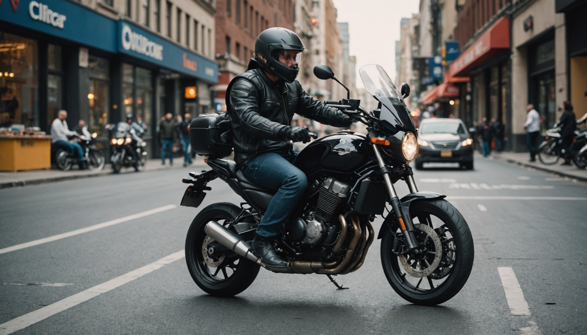 moto urbaine : guide complet pour rouler sécurisé et confortable en ville — les bottes ou chaussures montantes spécifiques moto protègent