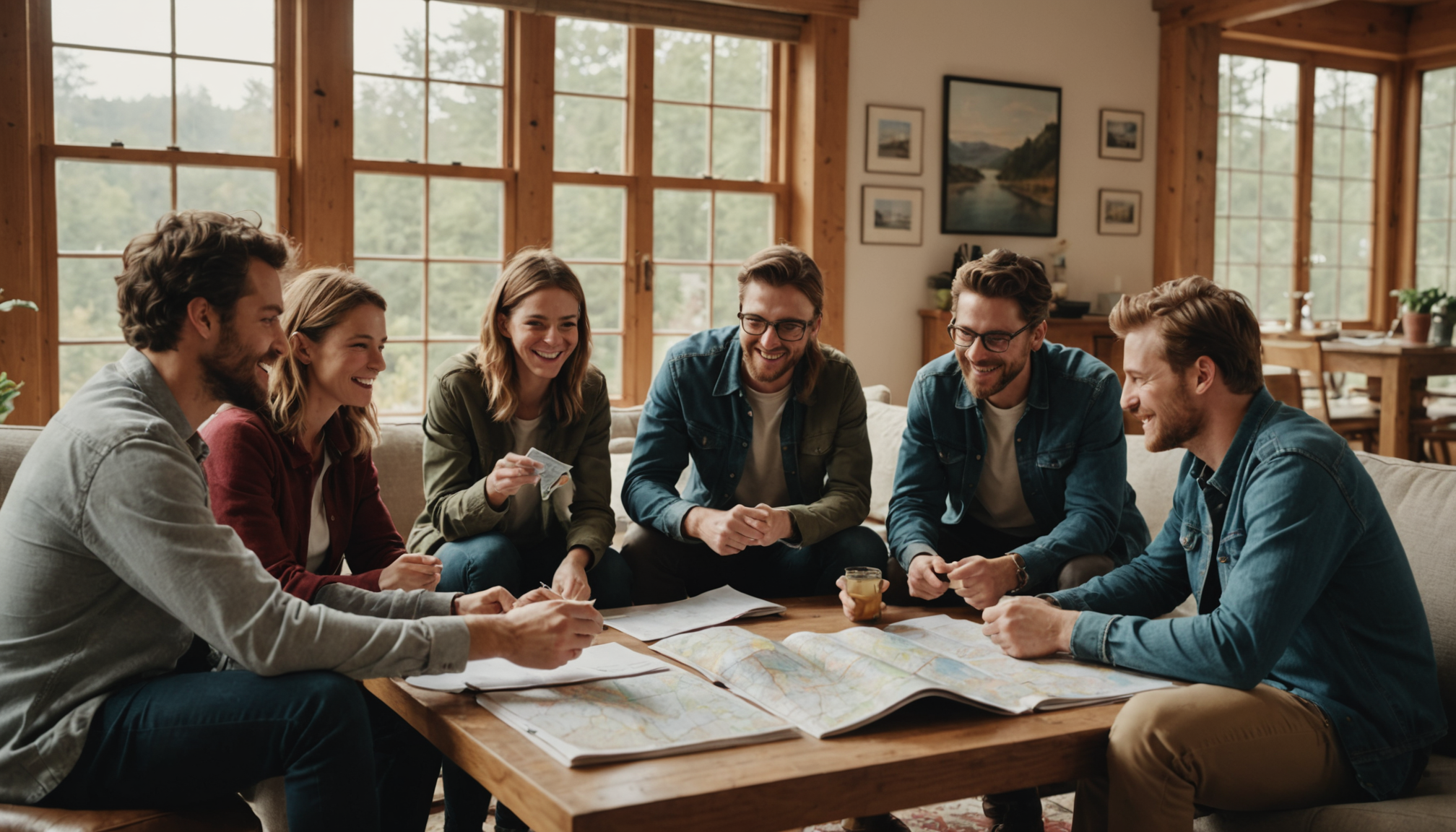 Illustration : cette proximité facilite également la coordination logistique. besoin — vous planifiez un voyage en groupe ? voici pourquoi louer un bus avec chauffeur change tout