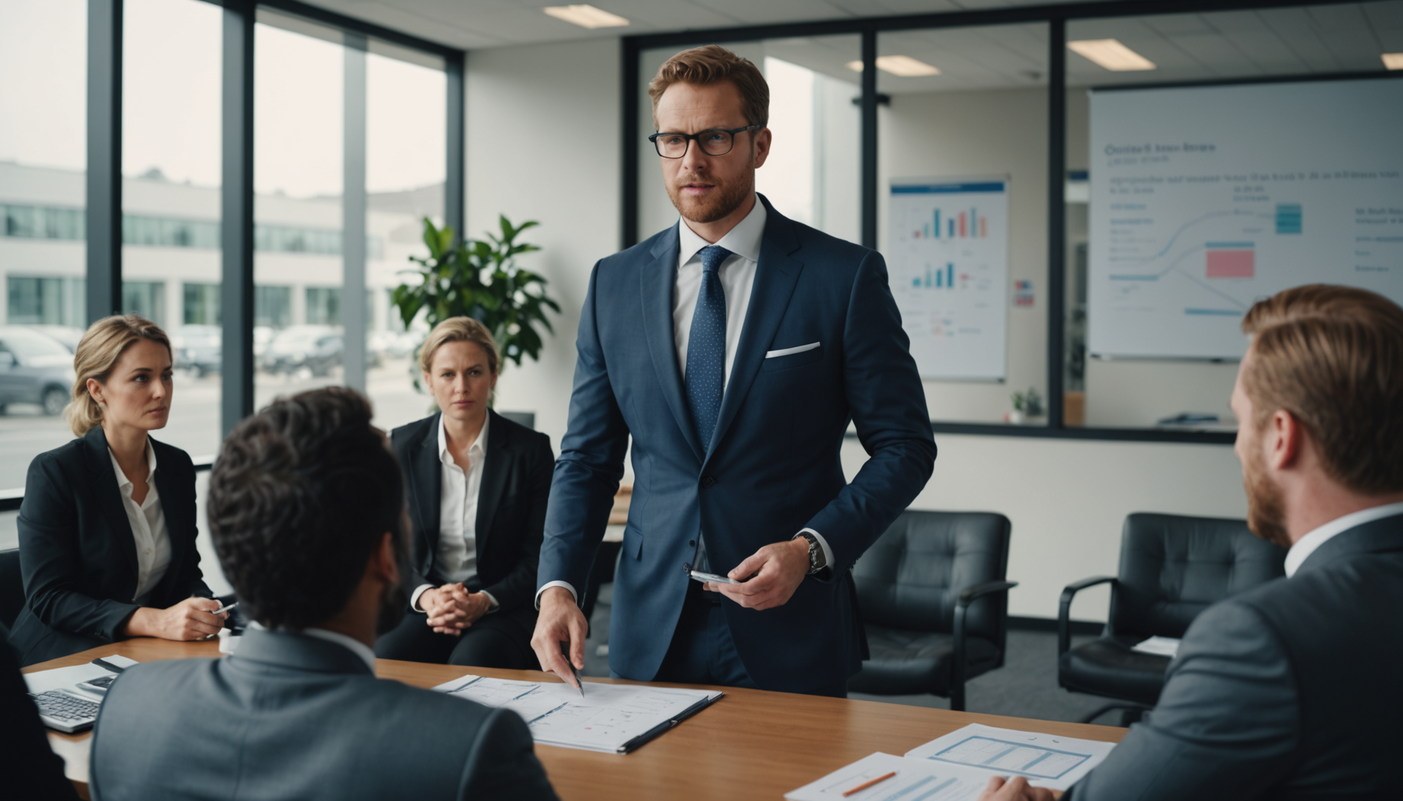 Illustration : les situations de sinistre génèrent souvent du stress — courtier assurances rennes : les services clés pour les entrepreneurs