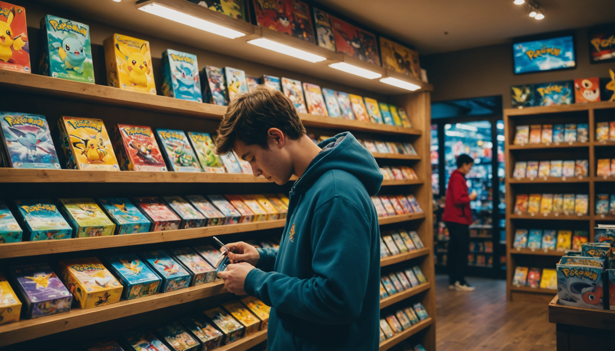 acheter des cartes pokémon en boutique : les bonnes pratiques à connaître — 25-60 € cartes promos exclusives elite trainer box