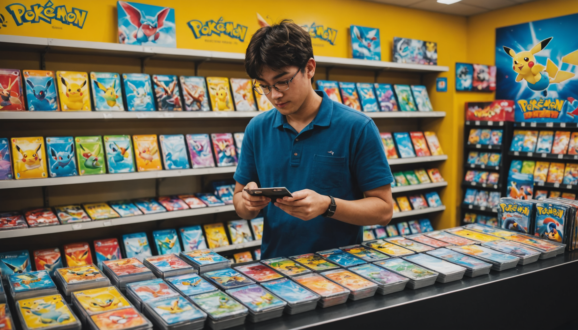 Illustration : les toploaders rigides protègent les cartes rares et — acheter des cartes pokémon en boutique : les bonnes pratiques à connaître