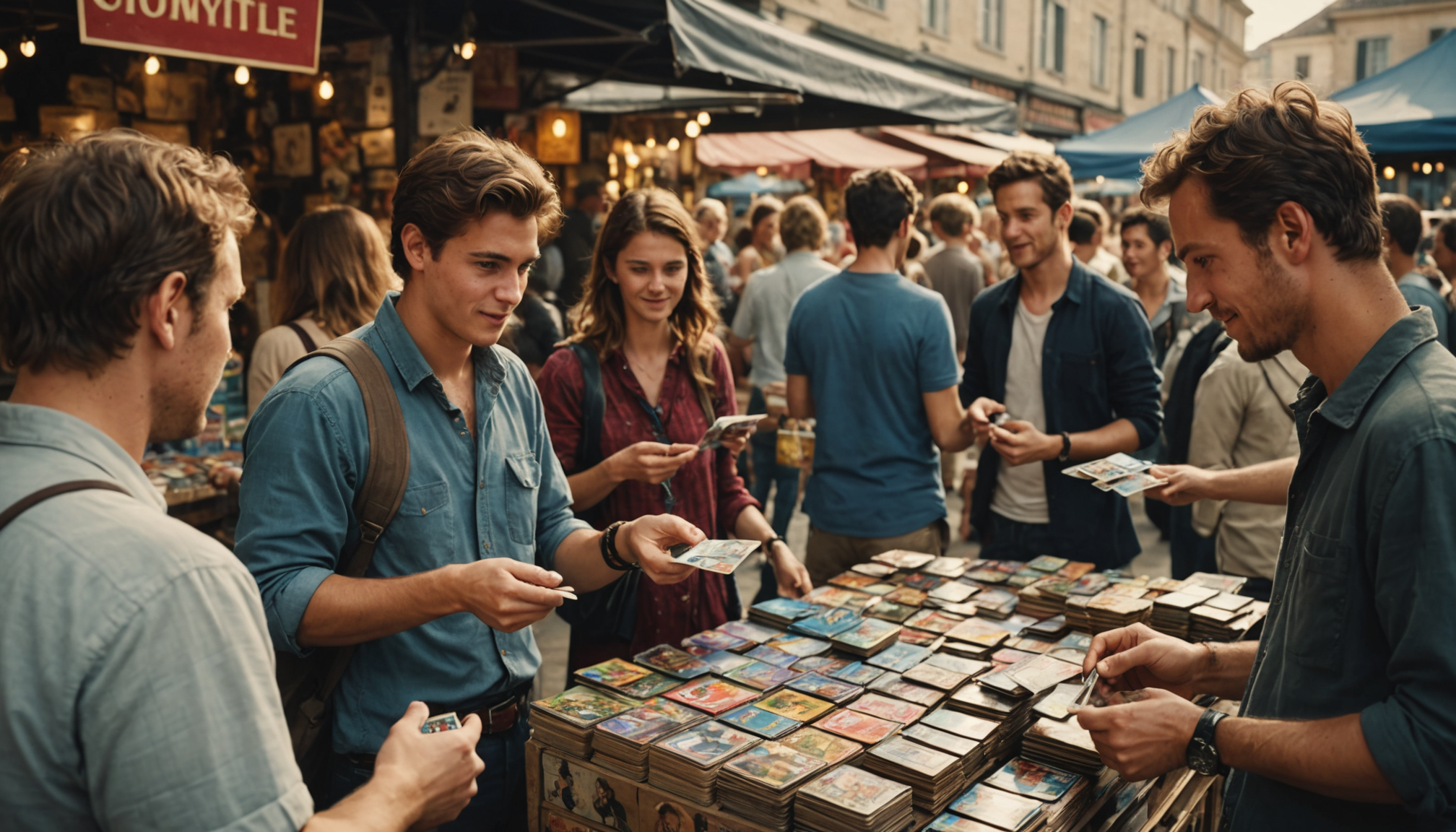 Illustration : les bourses d'échange et les ventes entre particuliers — ne sous-estimez plus les cartes carapuce : certaines explosent en valeur