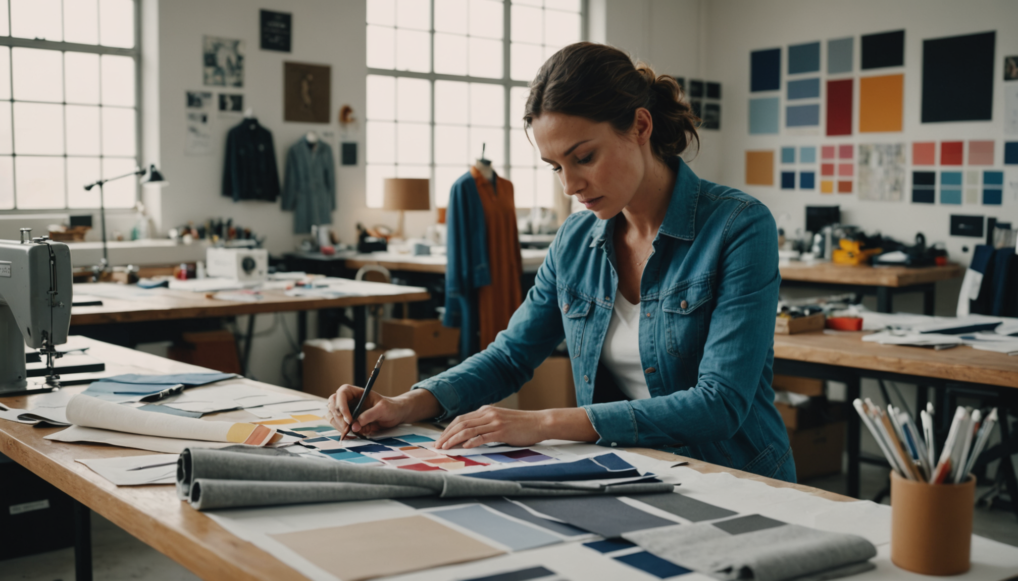vêtements inspirés du sport auto : tendance ou intemporel ? — les matières méritent une attention particulière. le coton