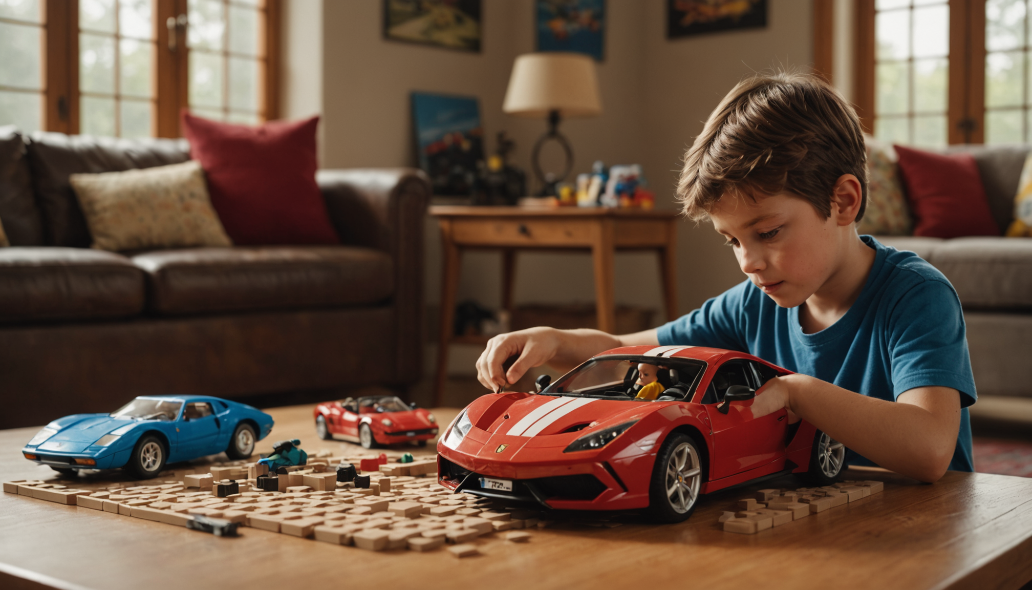 meilleures voitures à construire en briques inspirées de tourissmo — les supercars italiennes constituent une autre catégorie phare.