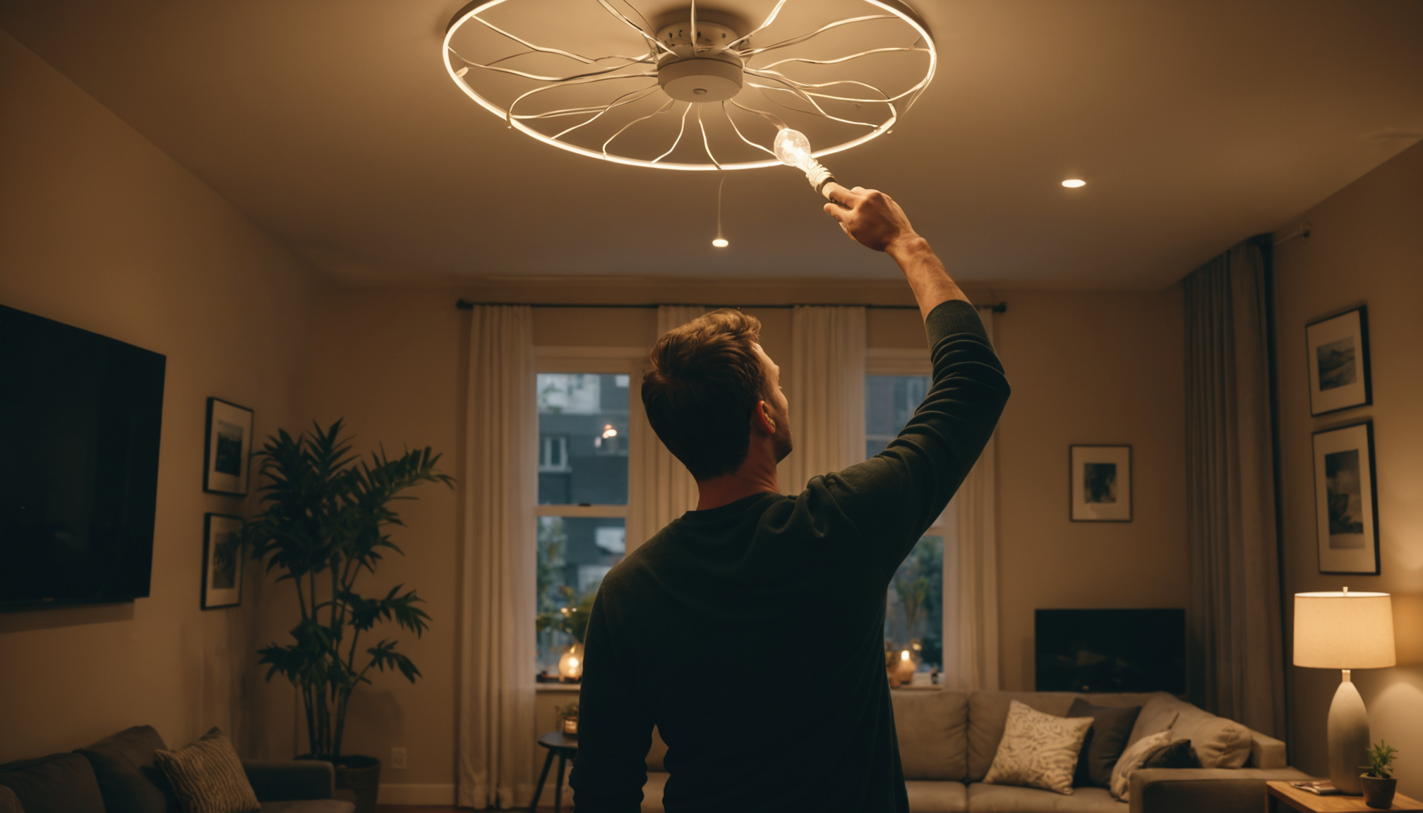 Illustration : cette démarche écologique s'inscrit dans une vision globale — avantages des ampoules led pour votre sécurité et votre confort