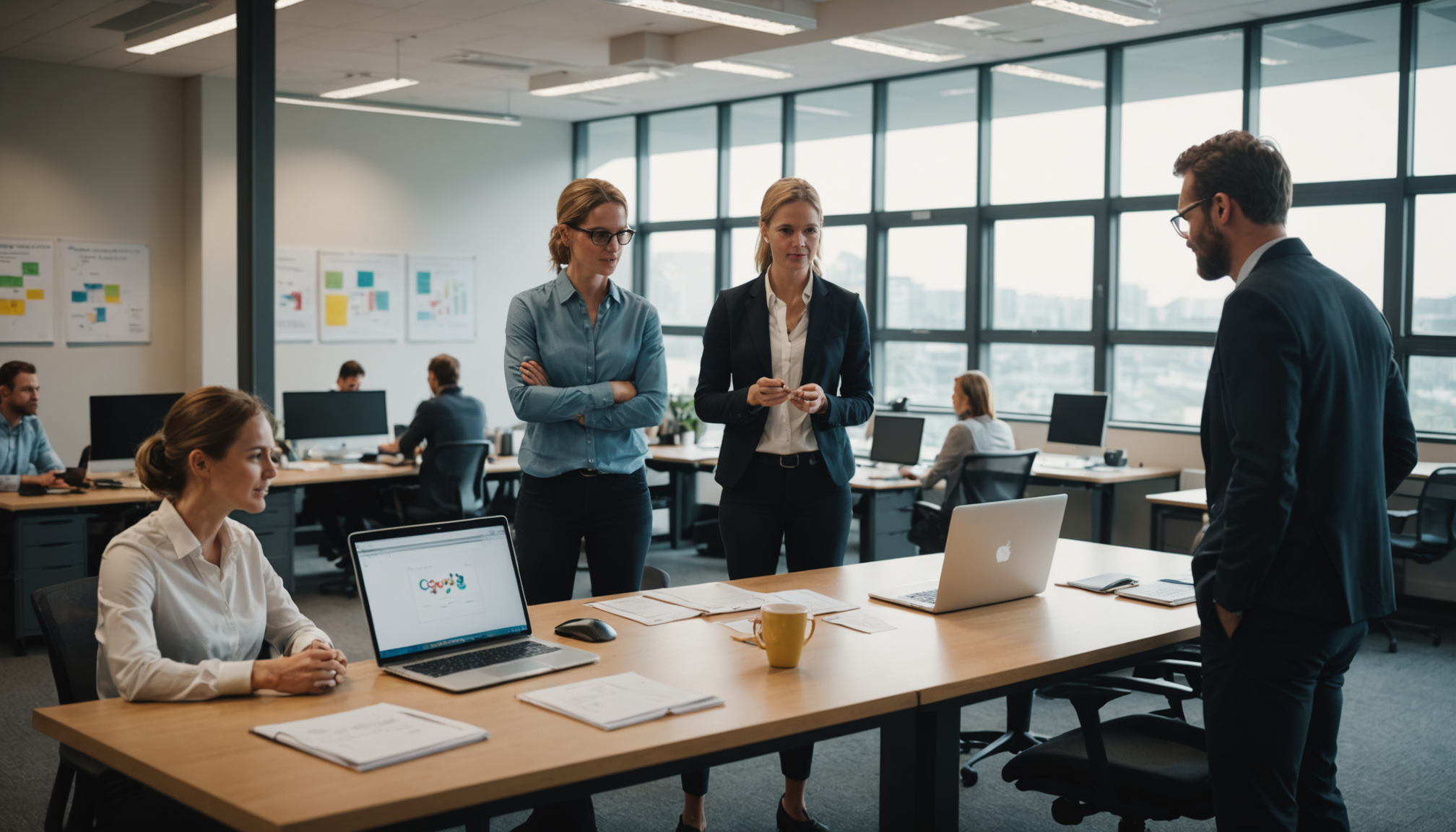 Illustration : la formation continue et le support utilisateur constituent — réduire la complexité technologique pour améliorer la productivité