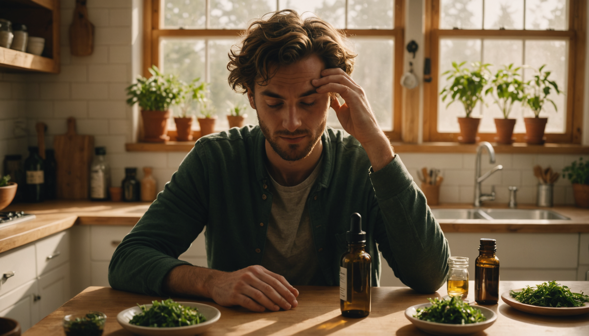 bienfaits de l'huile cbd — les migraines et céphalées chroniques trouvent également un