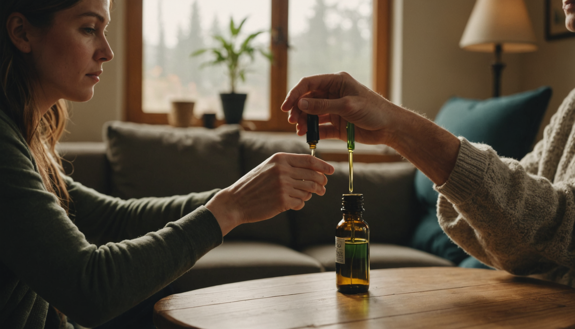 Illustration : our 10 ml troubles sévères, accompagnement thérapeutique usage — bienfaits de l'huile cbd