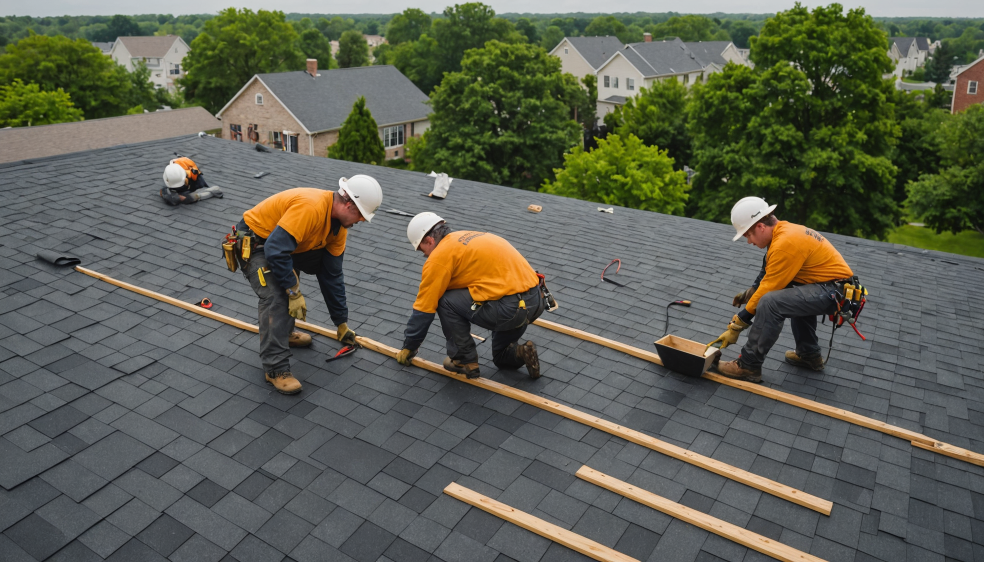 Illustration : la période d'intervention peut modifier les tarifs. après — entreprise de couverture à charly : intervention rapide après intempéries