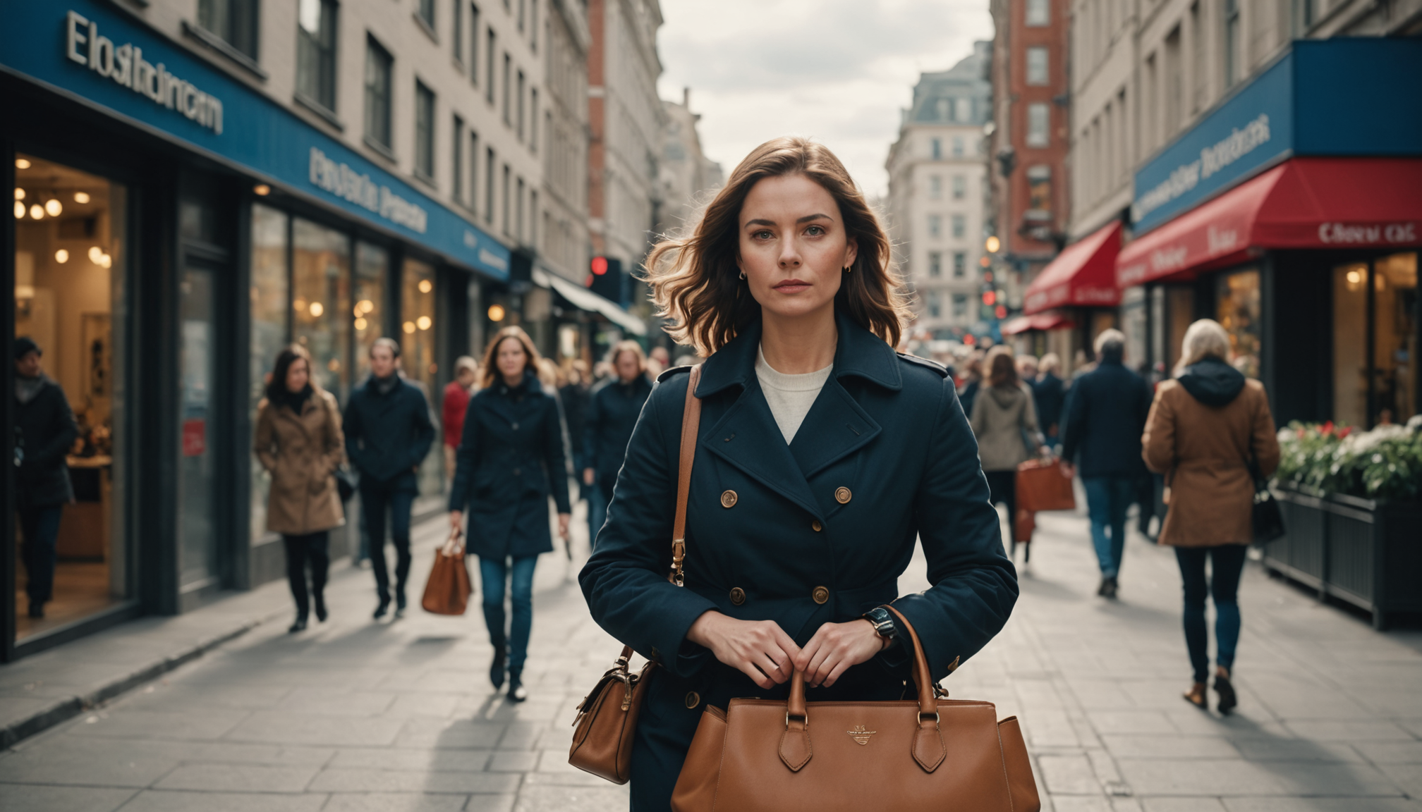 sac à main comme reflet du style et de la personnalité féminine — à l'opposé, les propriétaires de grands sacs révèlent