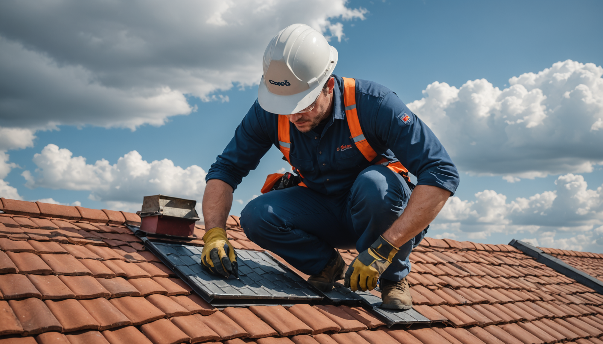 Illustration : les épisodes de grêle causent des micro-fissures invisibles — toiture à charly : évitez les dégâts coûteux grâce à une intervention rapide