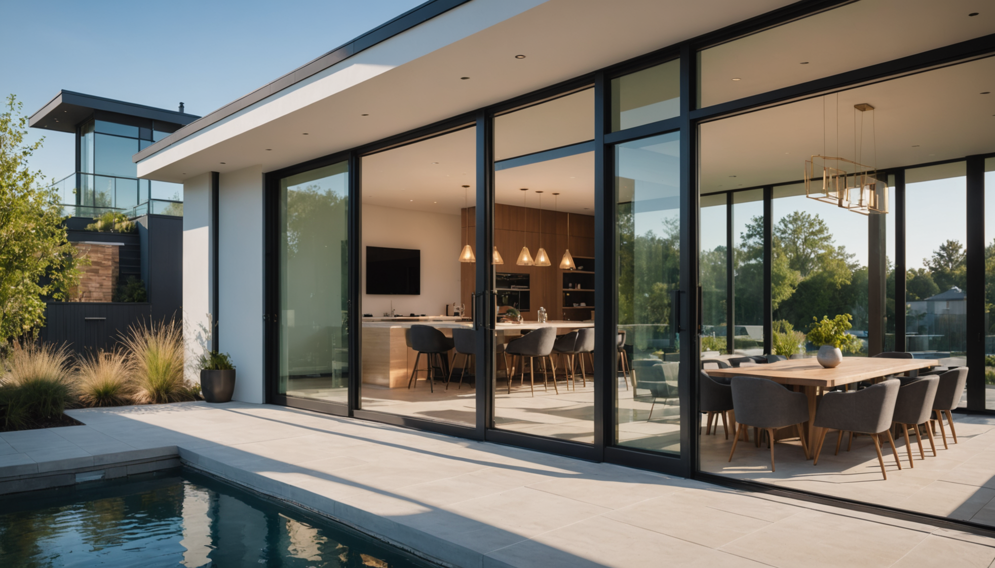 meilleures solutions de vitrage thermique — cette technologie s'avère particulièrement pertinente pour les grandes