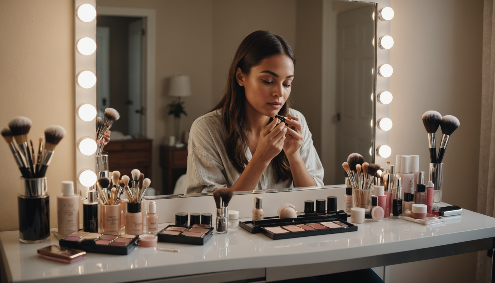 tendances maquillage 2026 : les looks faciles à adopter au quotidien — contrairement aux paillettes traditionnelles, les pigments chromés créent