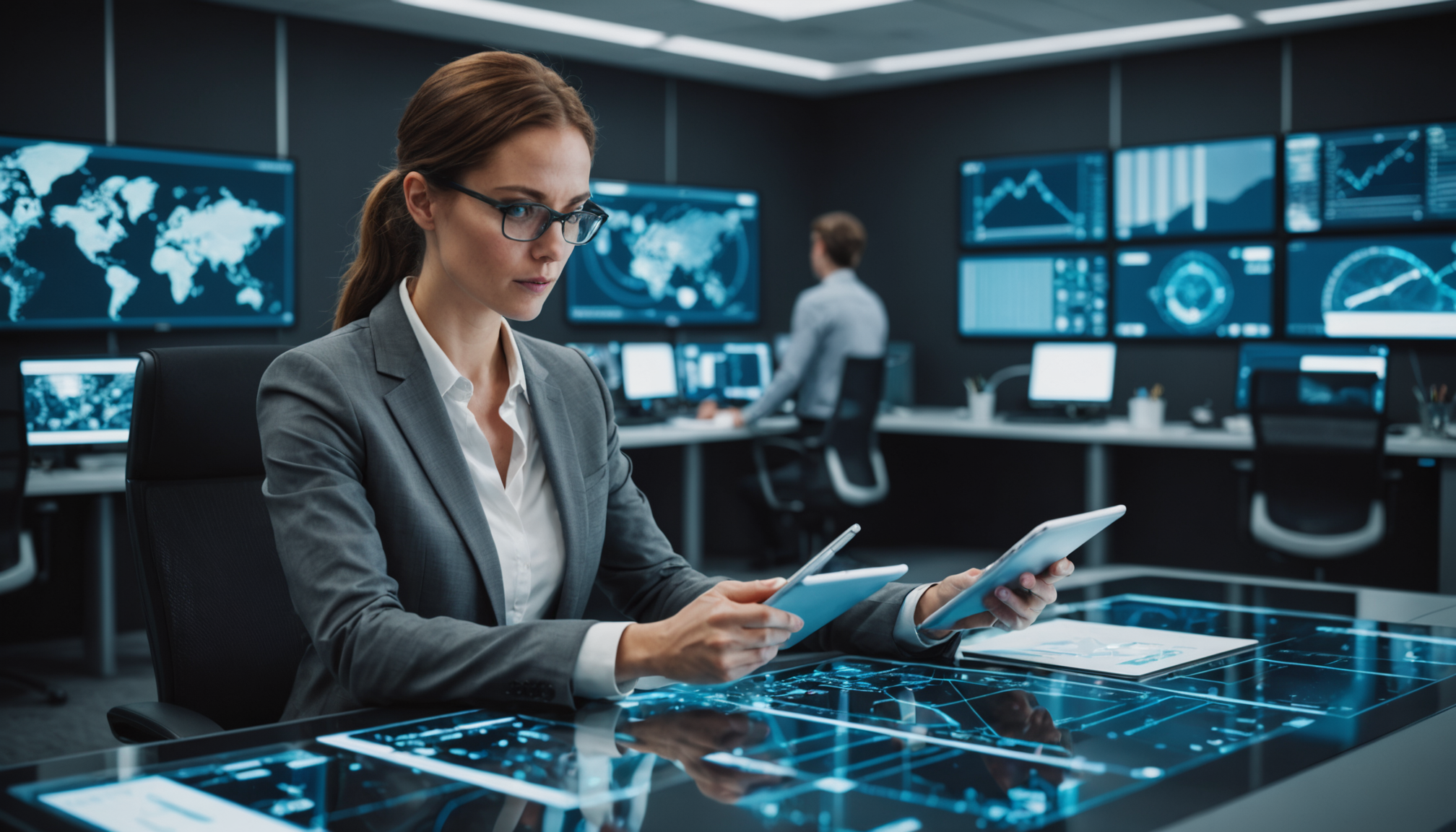 intelligence artificielle et digital : quelles opportunités pour les entreprises ? — ique 45 % optimisation des tournées réponses clients