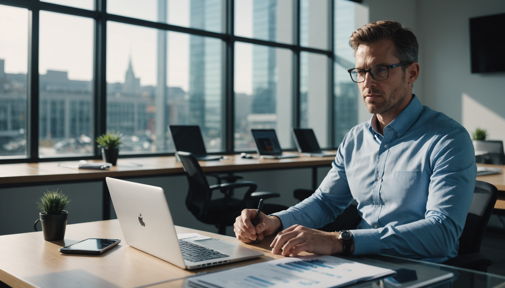 Illustration : les outils d'ia analysent les intentions de recherche, — intelligence artificielle et digital : quelles opportunités pour les entreprises ?